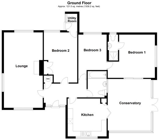 3 Bedrooms Detached bungalow for sale in Main Street, Beckley, Rye, East Sussex TN31