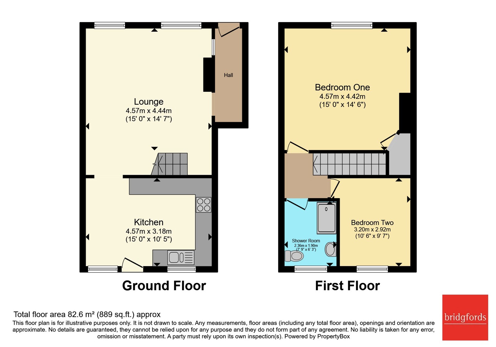 16, Longley Lane, Manchester floorplan