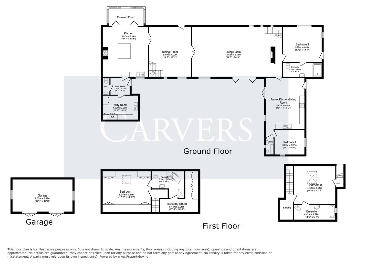 The Granary, Manor House Farm, Northallerton floorplan