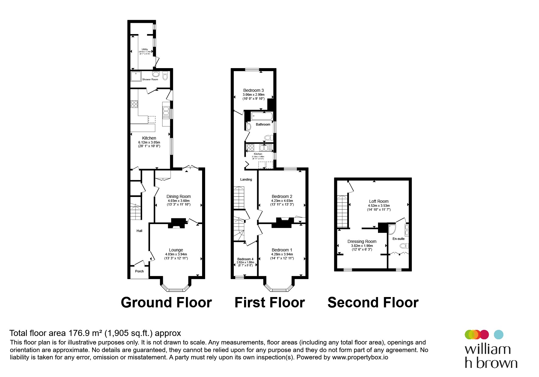 167, Earlham Road, Norwich floorplan
