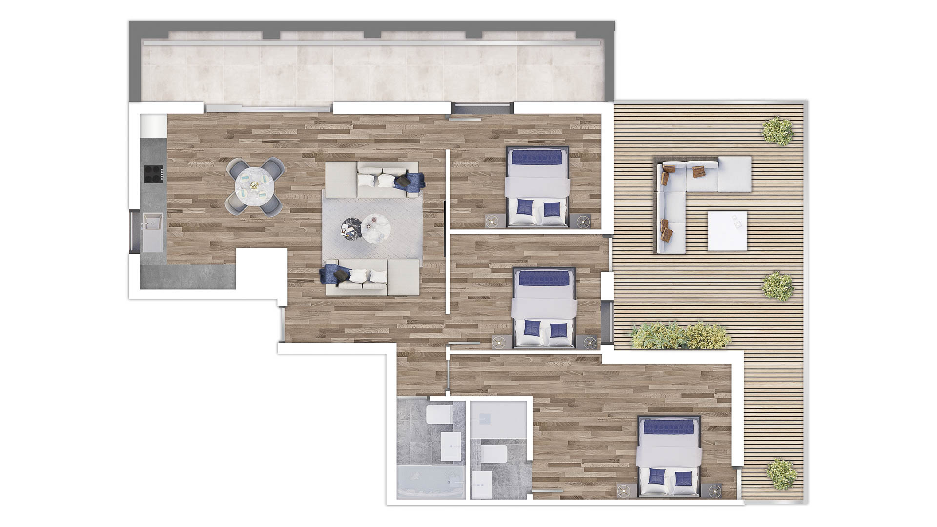 Uxbridge floorplan