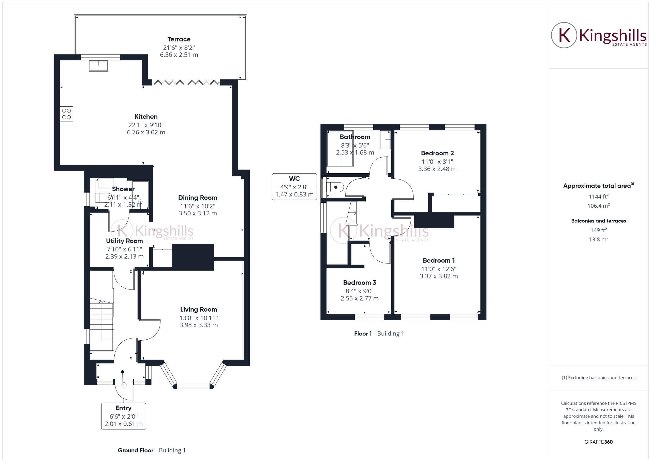 17 Tylers Road, High Wycombe floorplan