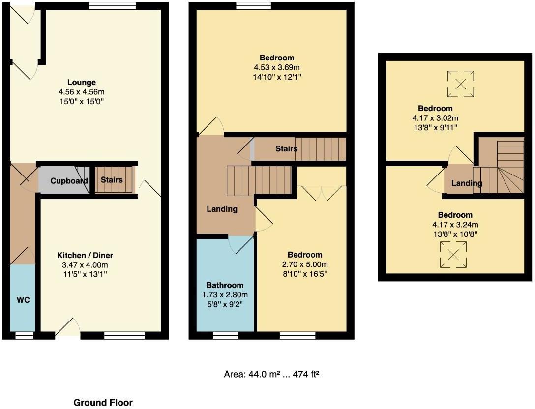 10, Ada Street, Bury floorplan