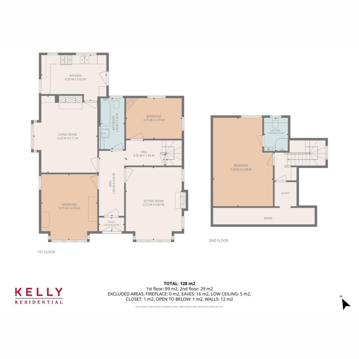 26, Cartsbridge Road, Glasgow floorplan