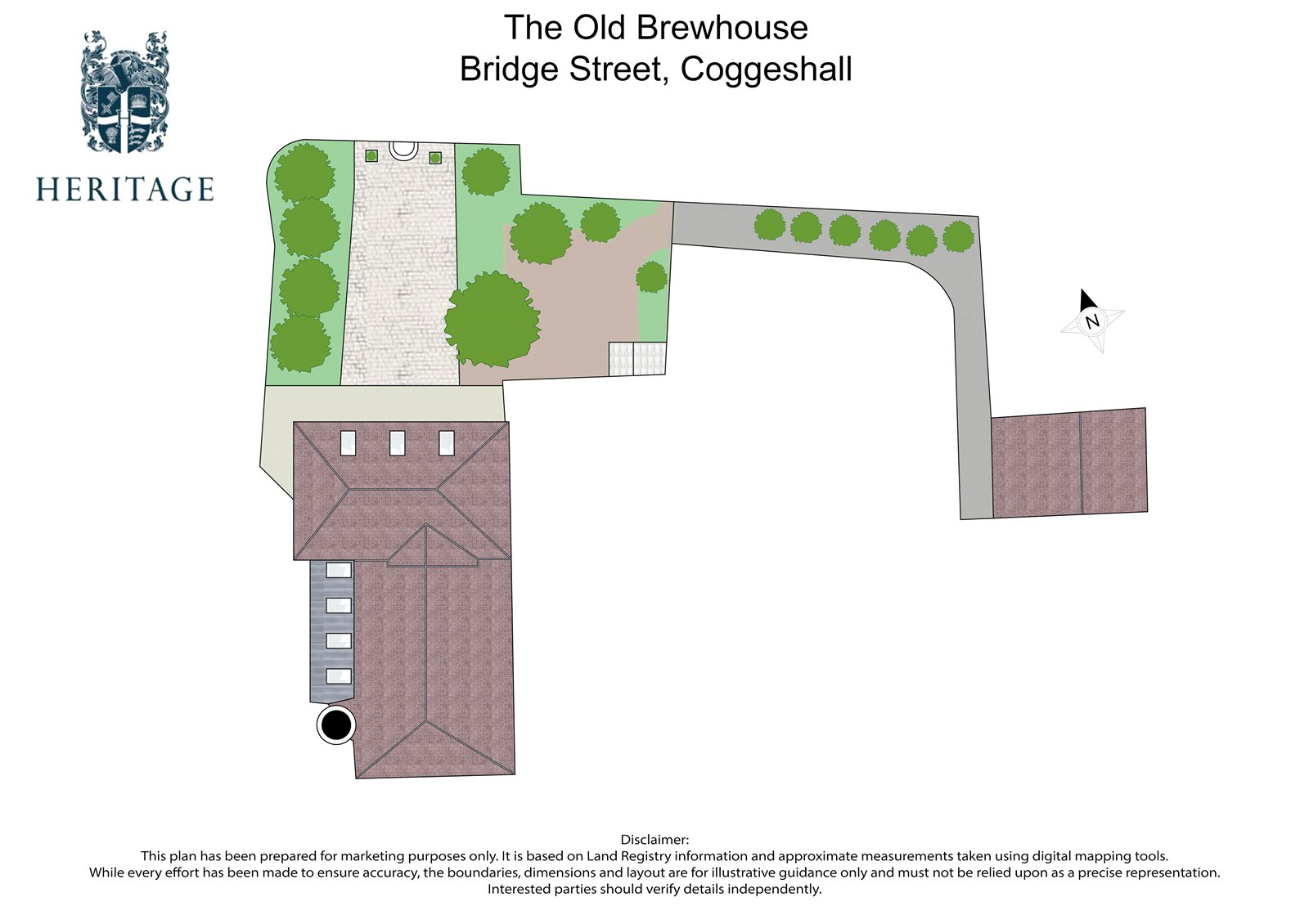 The Old Brewhouse, The Old Brewery,, Bridge Street, Colchester floorplan