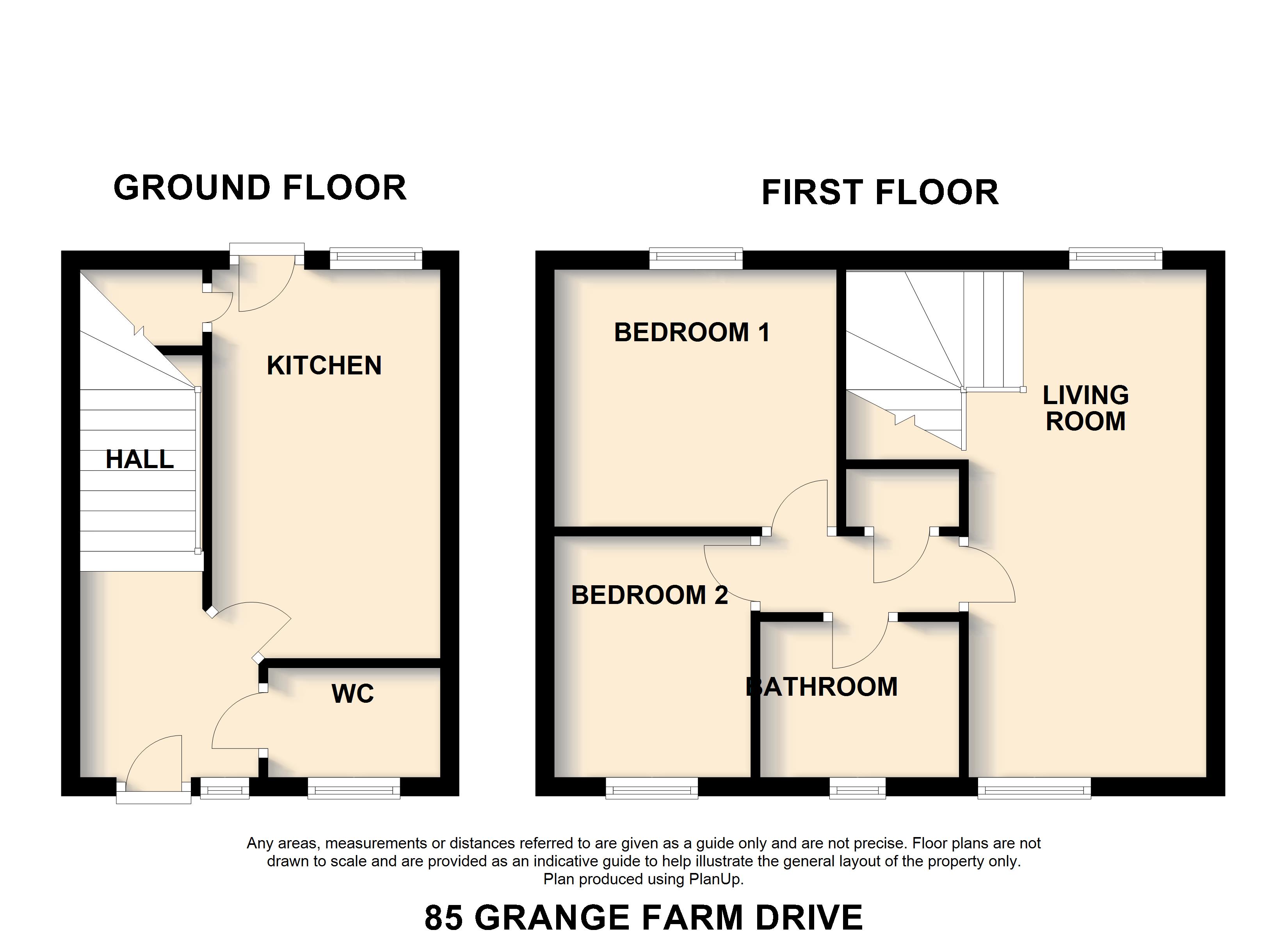 2 Bedrooms Town house for sale in Grange Farm Drive, Aston, Sheffield S26