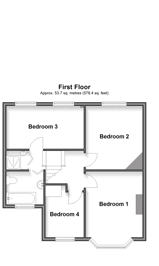 Clyde Avenue, South Croydon floorplan