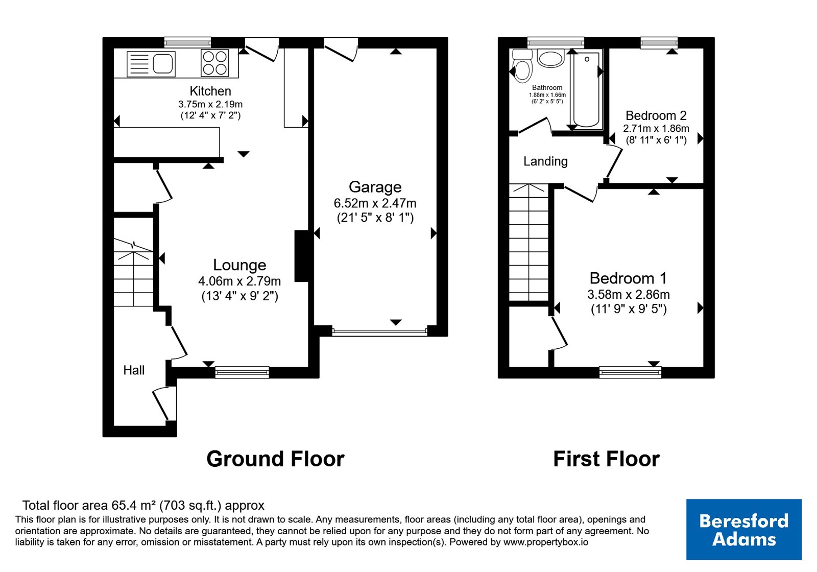 4, Fron Uchaf, Colwyn Bay floorplan