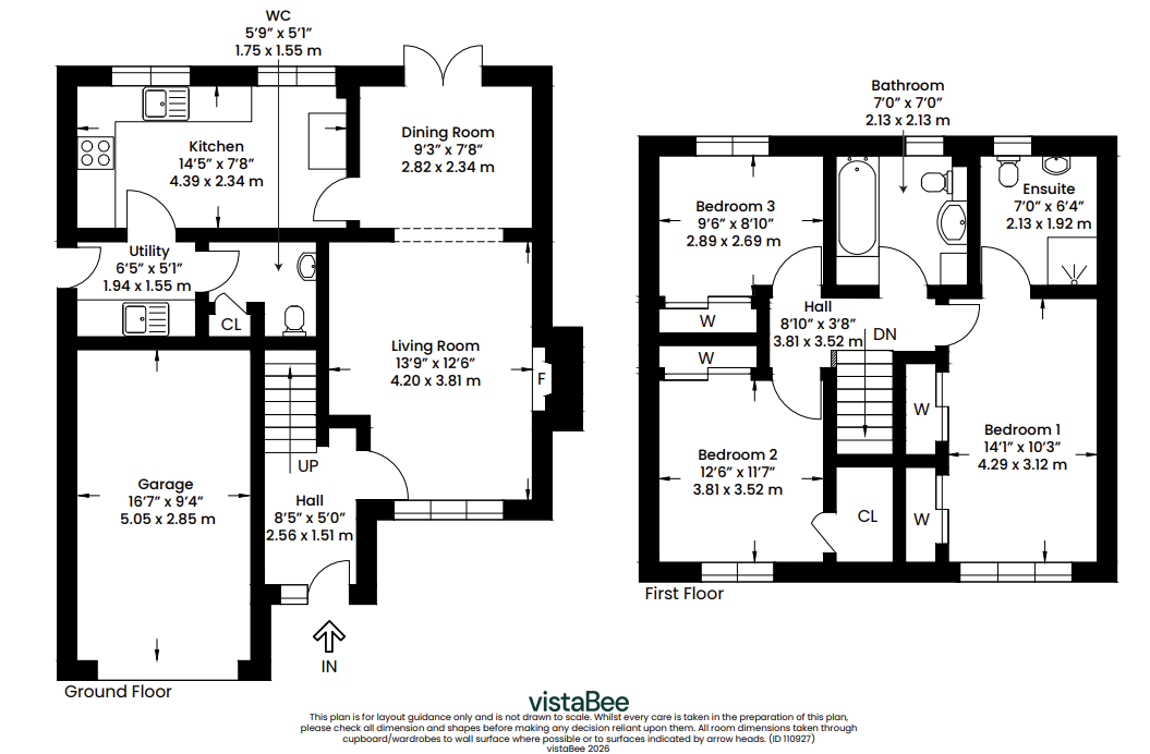 5, Cairngorm Place, East Kilbride floorplan