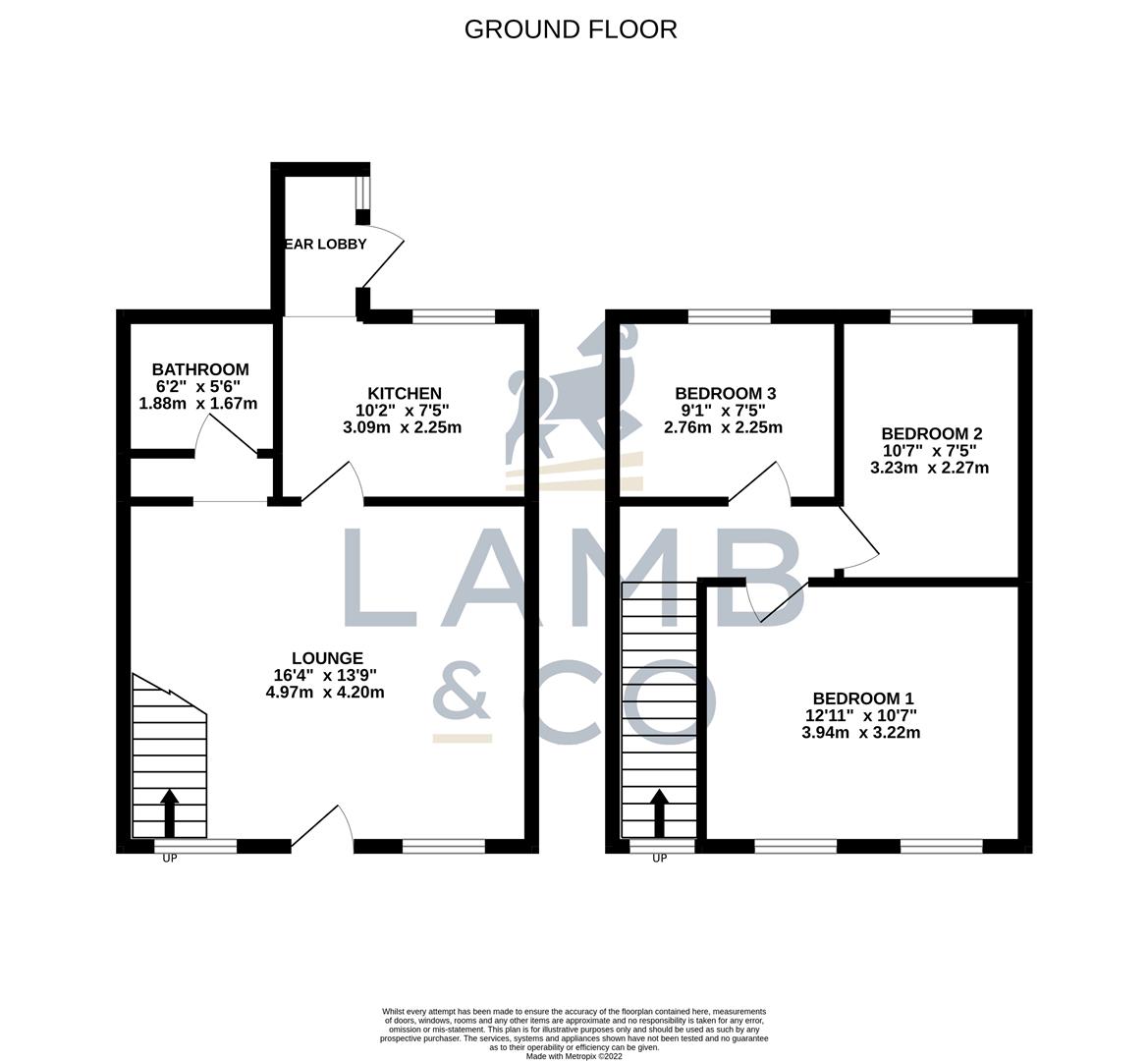 High Street, Great Oakley, Harwich CO12, 3 bedroom terraced house for