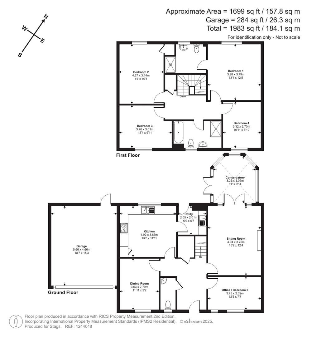 20, Russet Close, Wellington floorplan