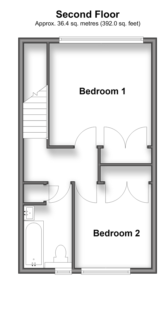 Magdalen Court, Broadstairs floorplan