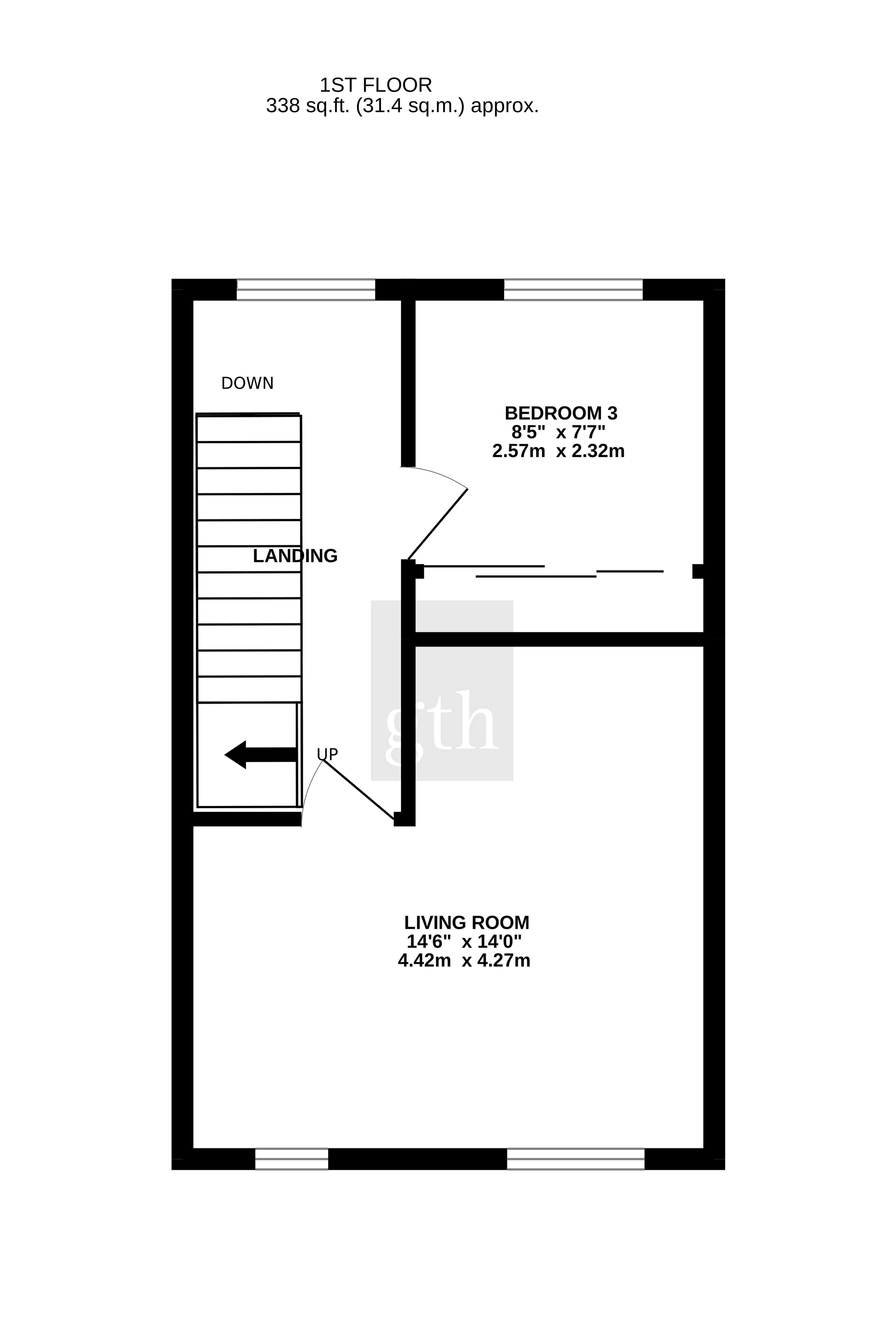39, Wesley Close, Somerset floorplan
