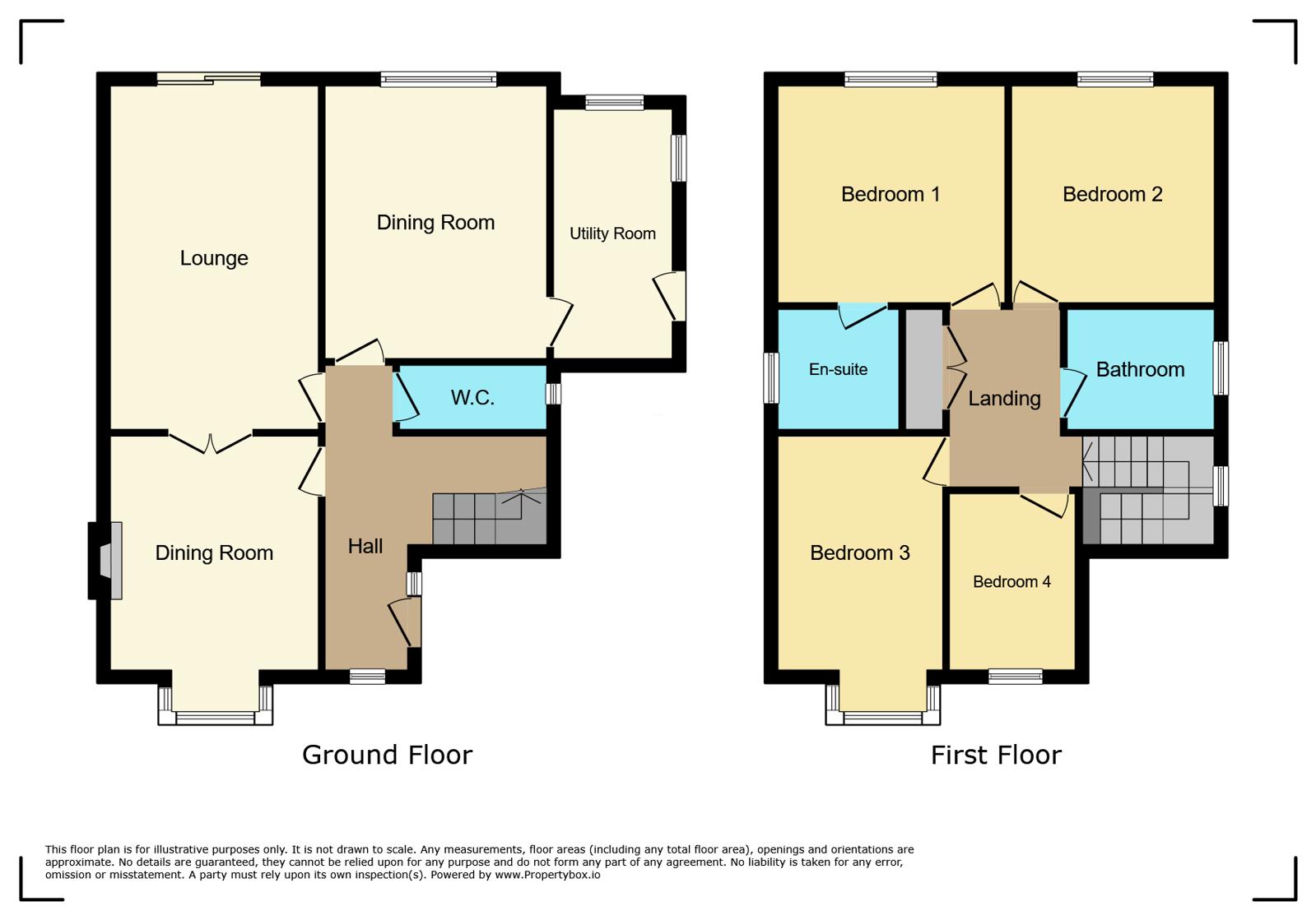 327B,, Bourne Road, Spalding floorplan