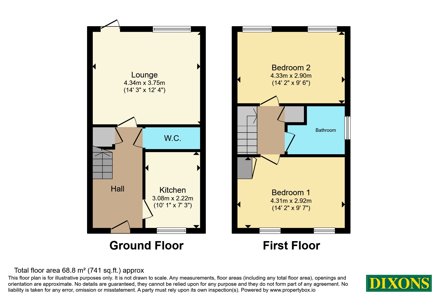 Plot 11 - TYPE A, 82, Common Lane, Birmingham floorplan