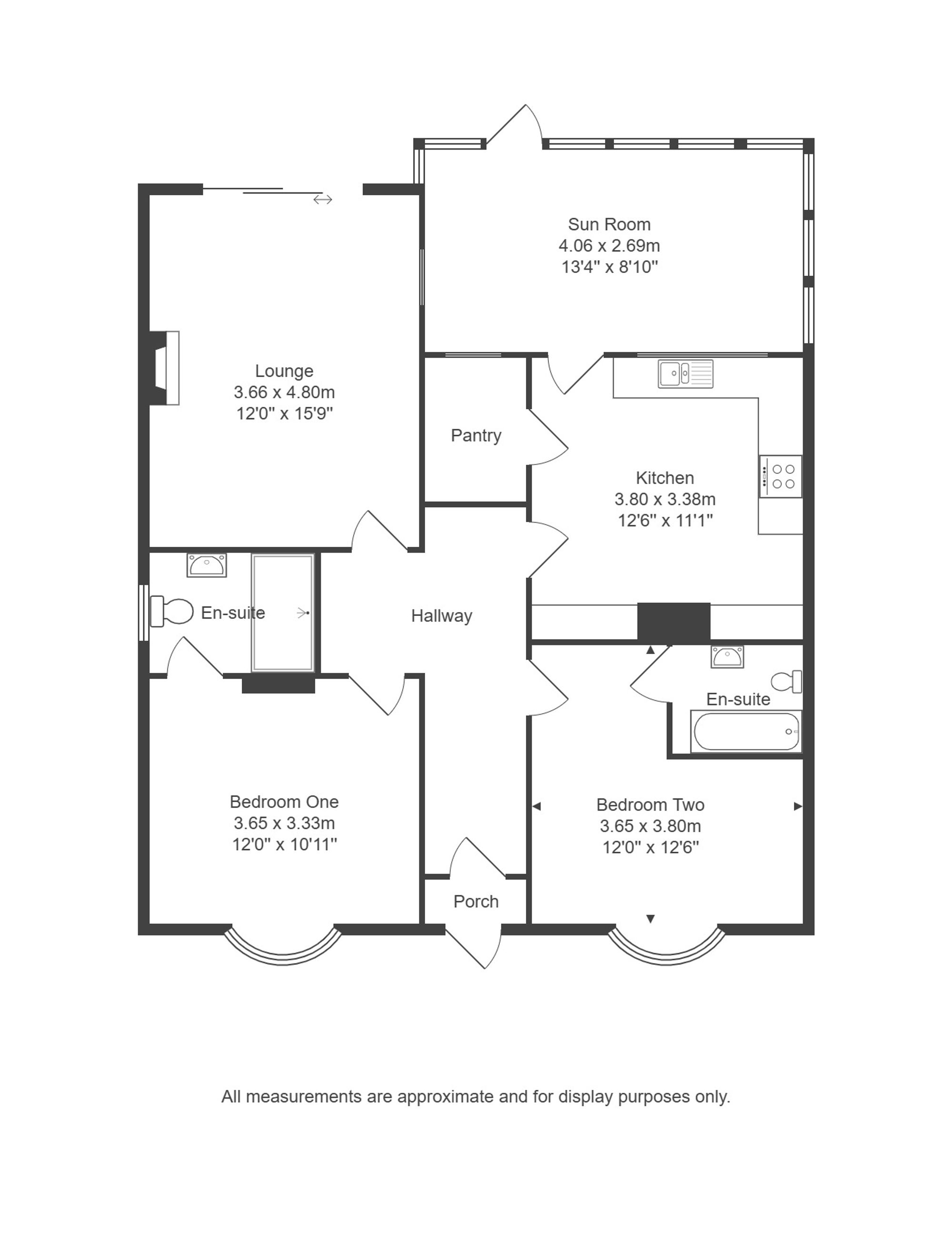 1 West Avenue, Ripley floorplan