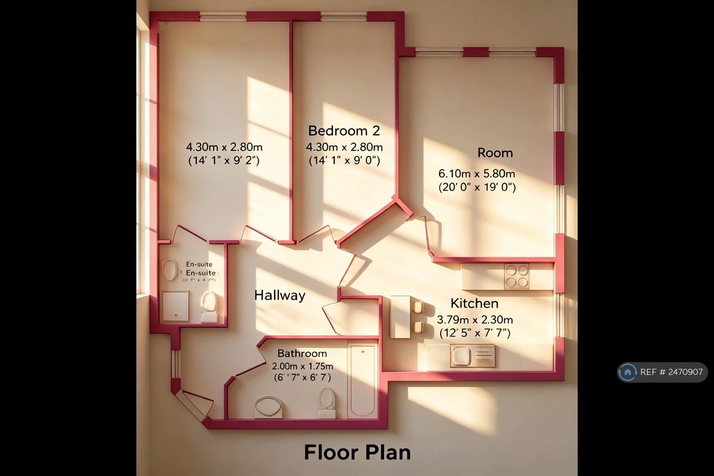 Tuscany House  Dickinson Street, Manchester, Manchester floorplan