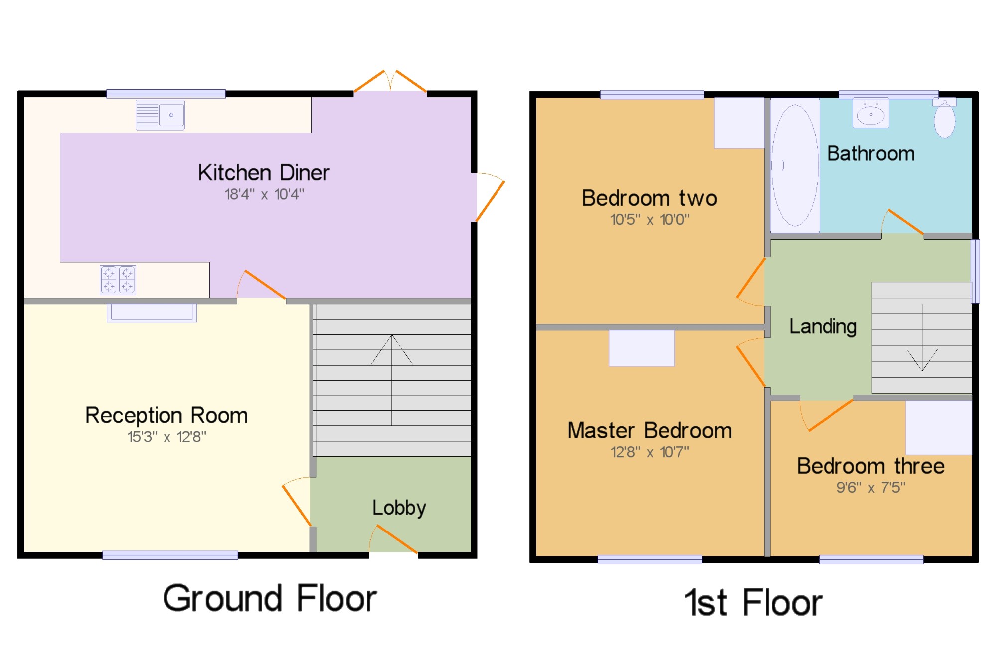 3 Bedrooms Semi-detached house for sale in Claygate Crescent, New Addington, Croydon, Surrey CR0