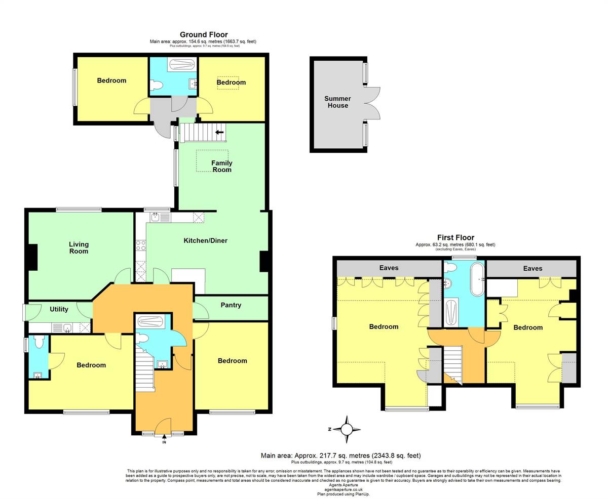 71, Grasmere Road, Whitstable floorplan