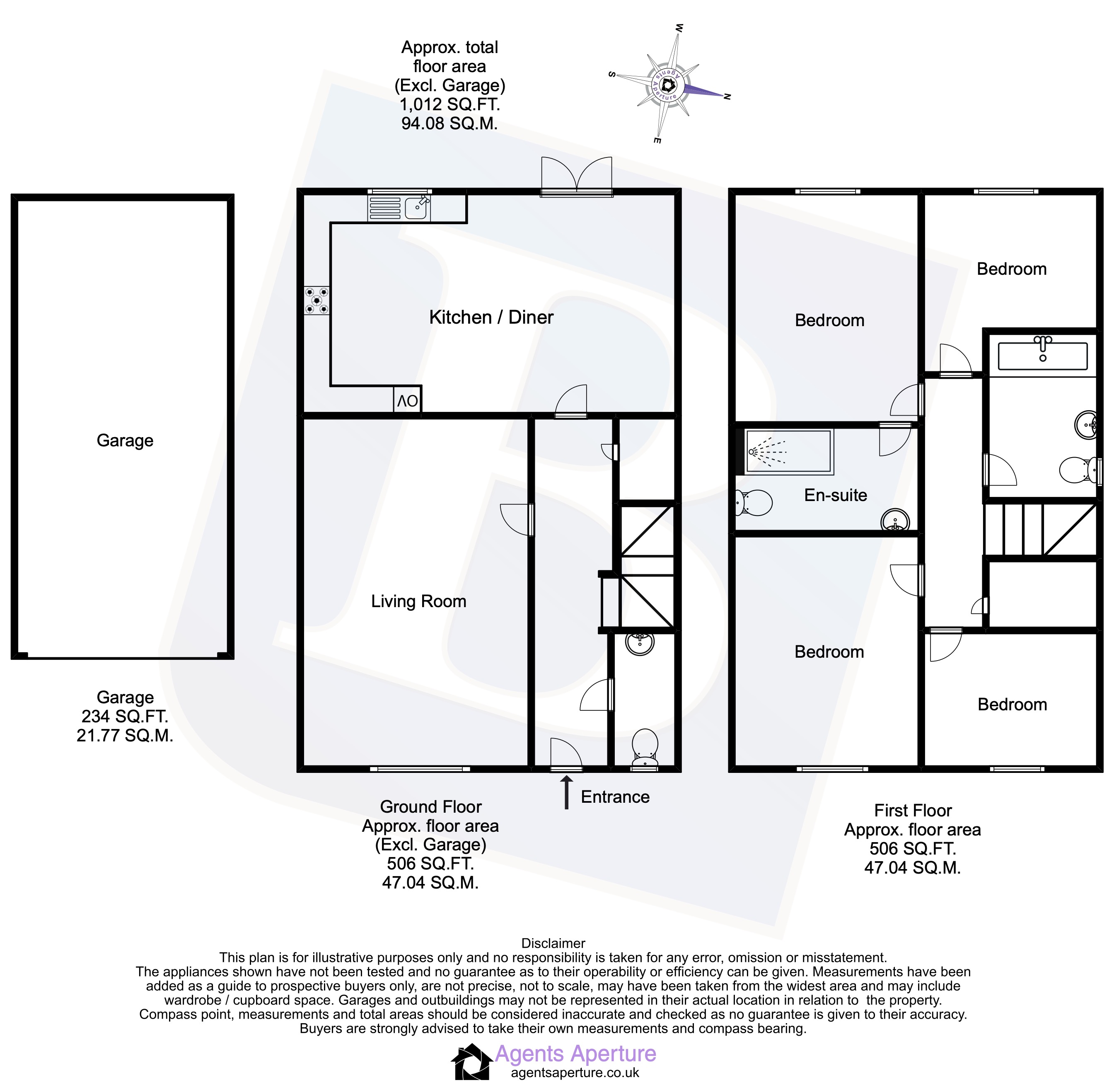 1, Radwinter Mews, Essex floorplan