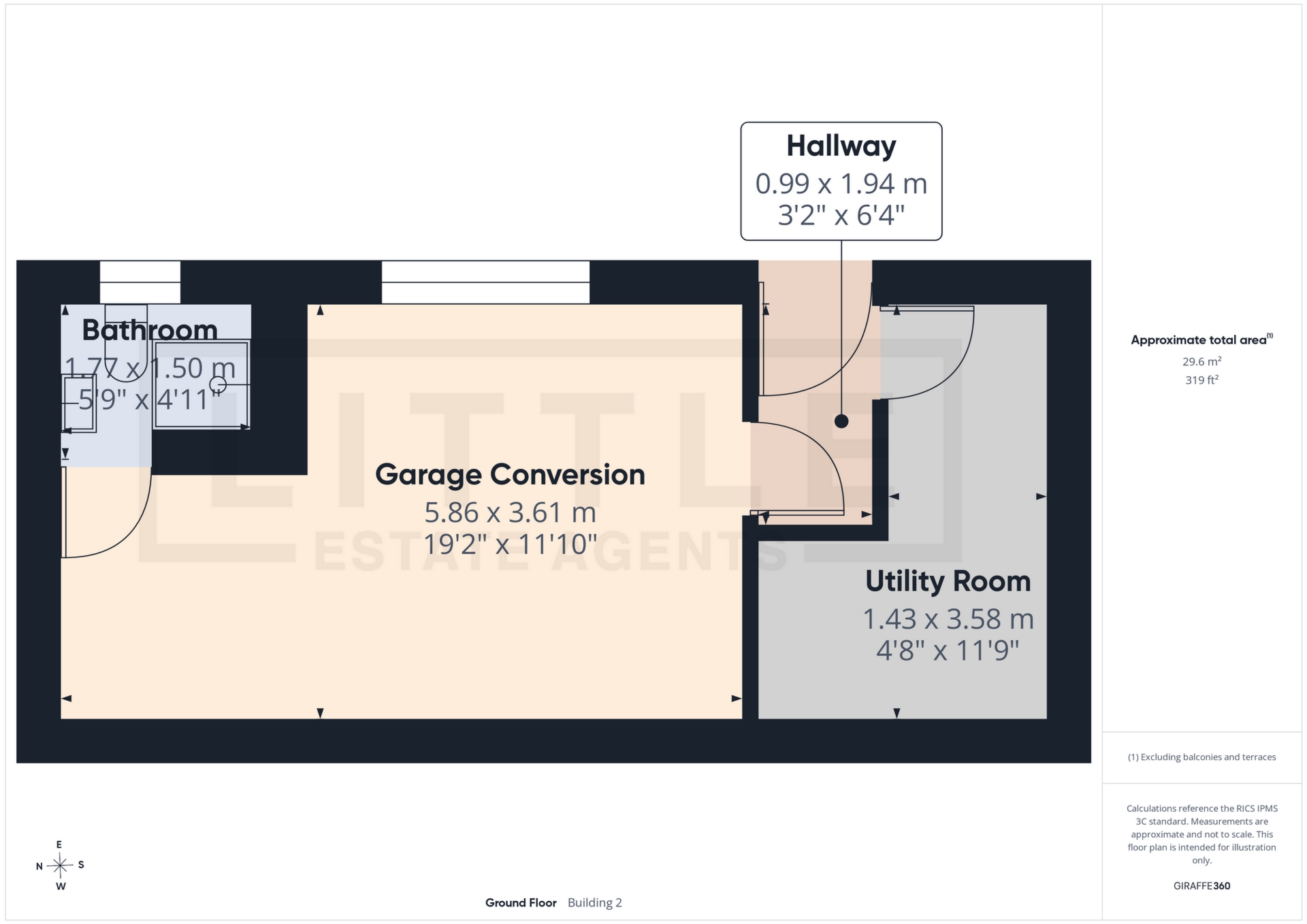Woodlands 51, Pottery Close, Prescot floorplan