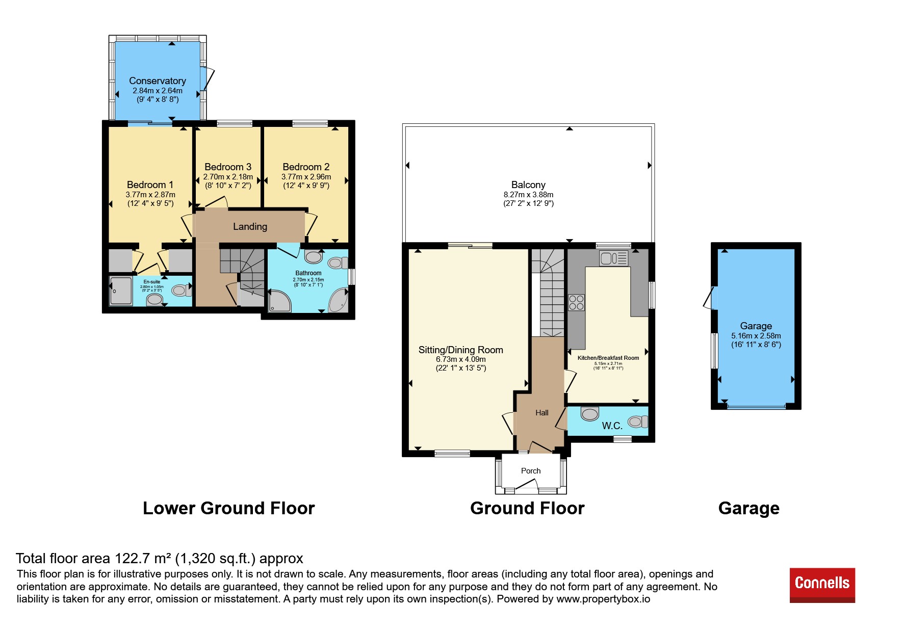 2a, Raleigh Road, Teignmouth floorplan