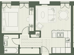 George street, London floorplan