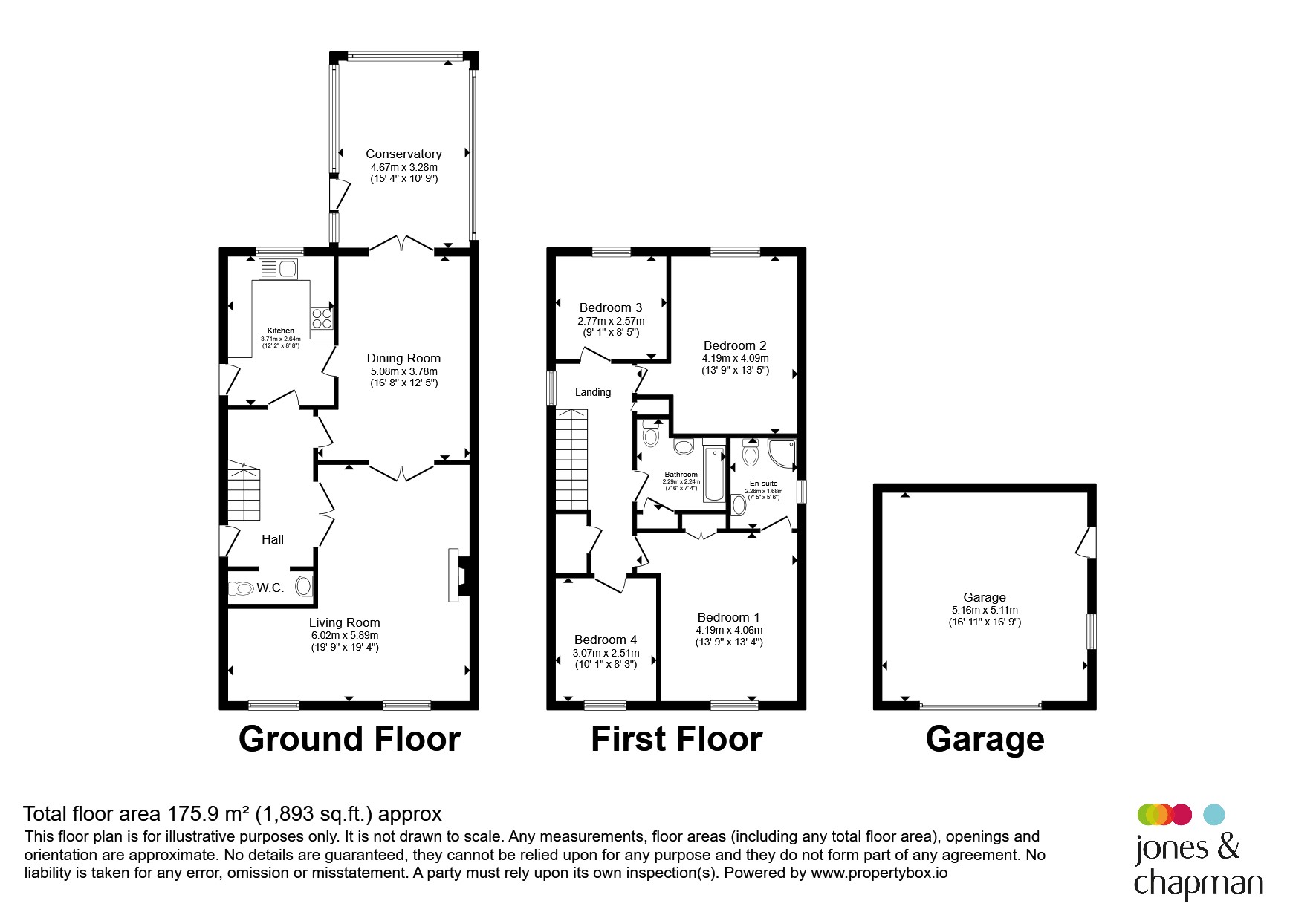 1, Whitebeam Walk, Wirral floorplan