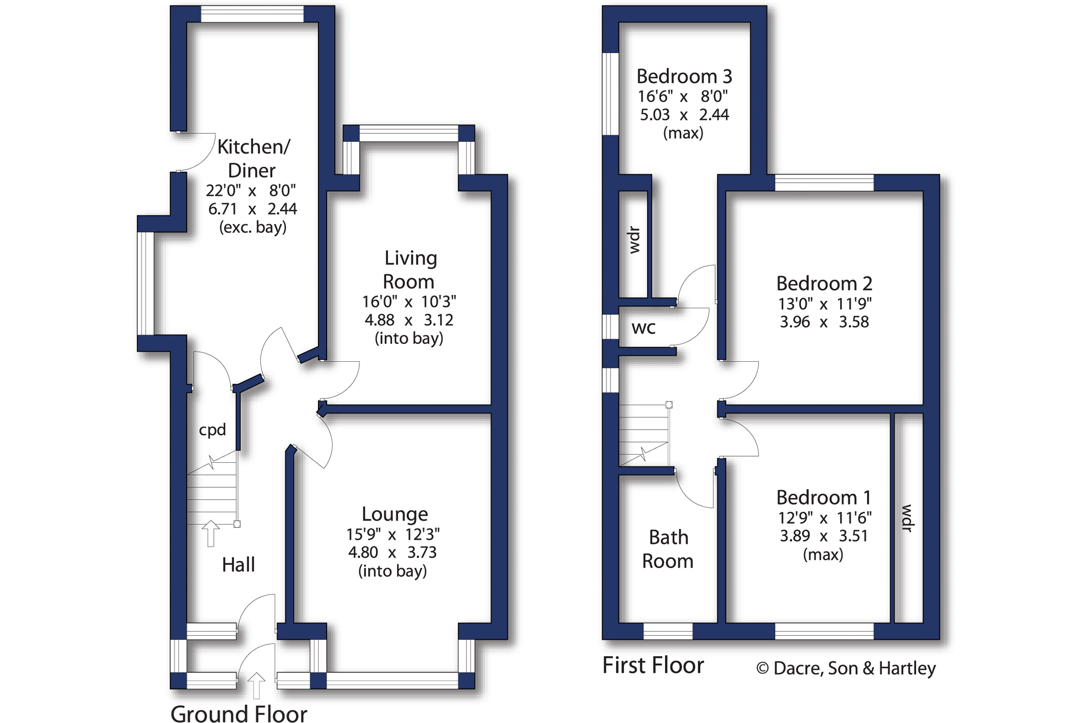 18, Altar Drive, West Yorkshire floorplan