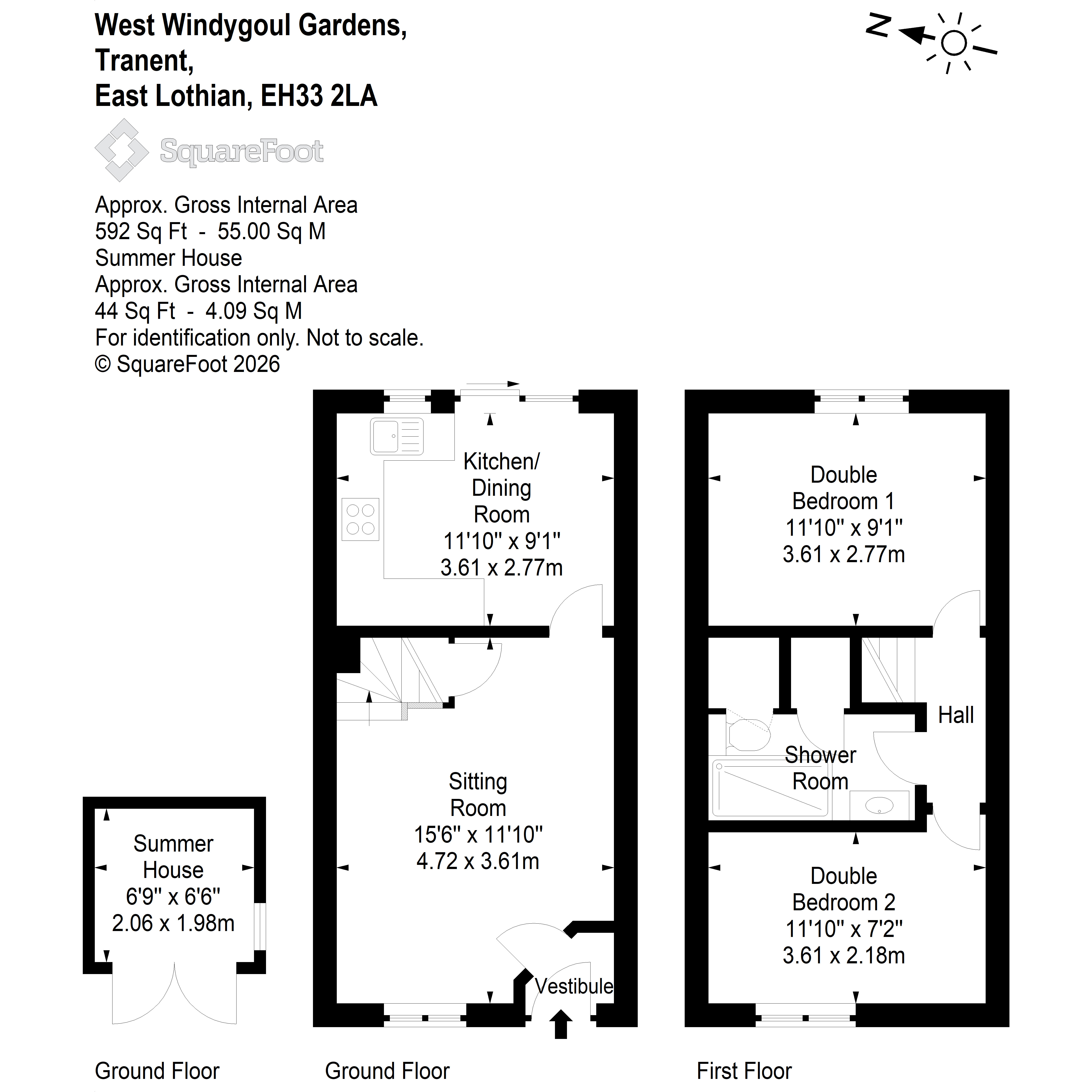 16, West Windygoul Gardens, Tranent floorplan