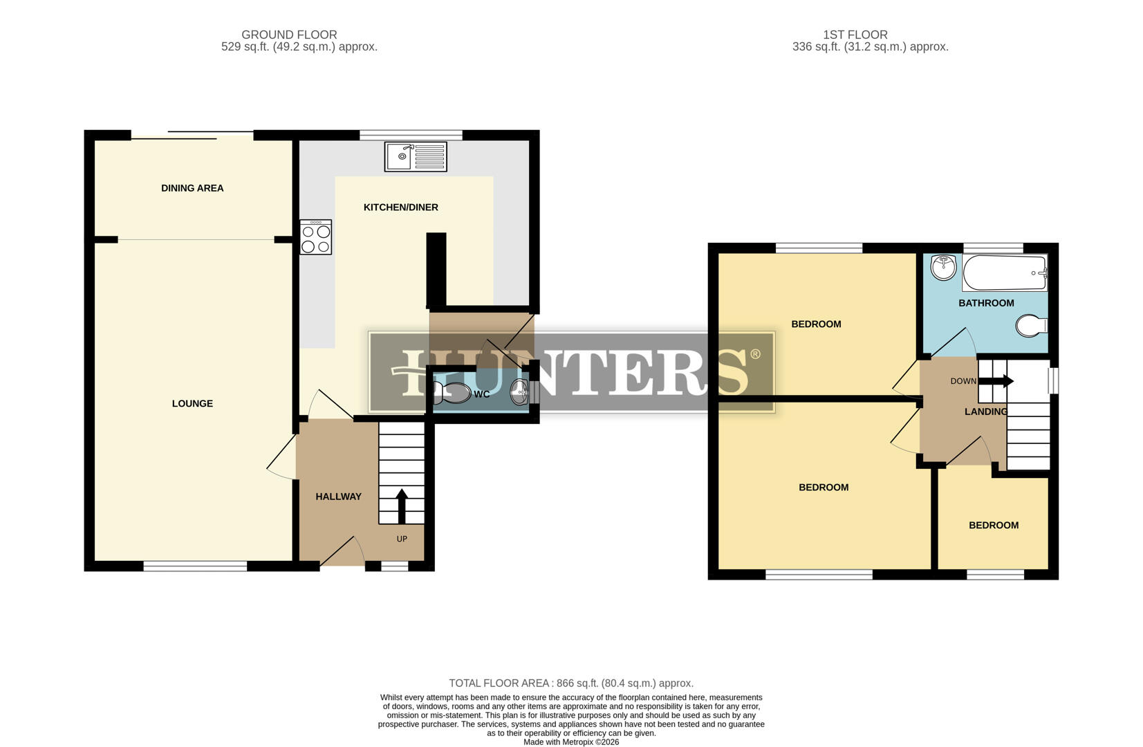 1, Greenways, Ashton-Under-Lyne floorplan