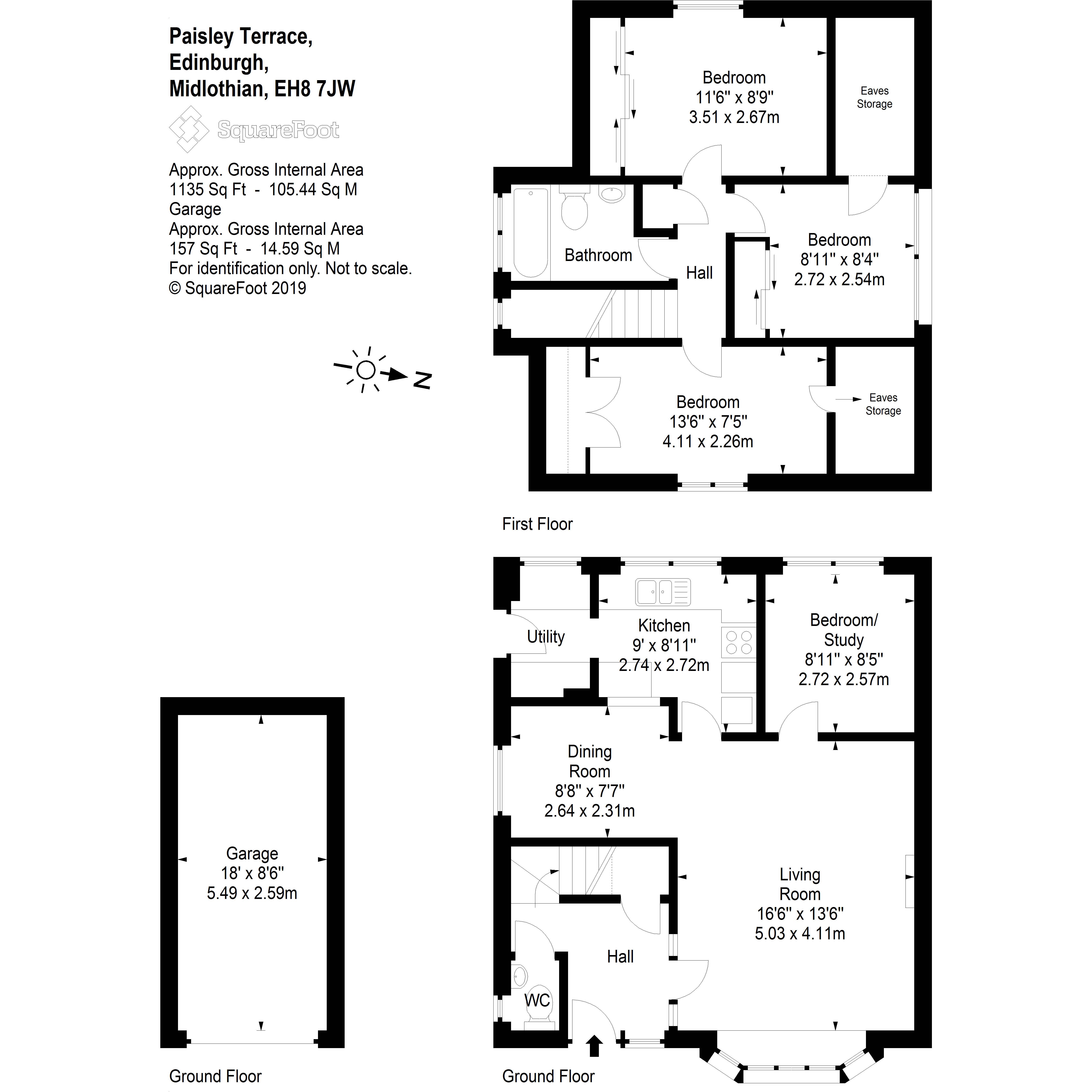 4 Bedrooms Detached house for sale in 29 Paisley Terrace, Edinburgh EH8