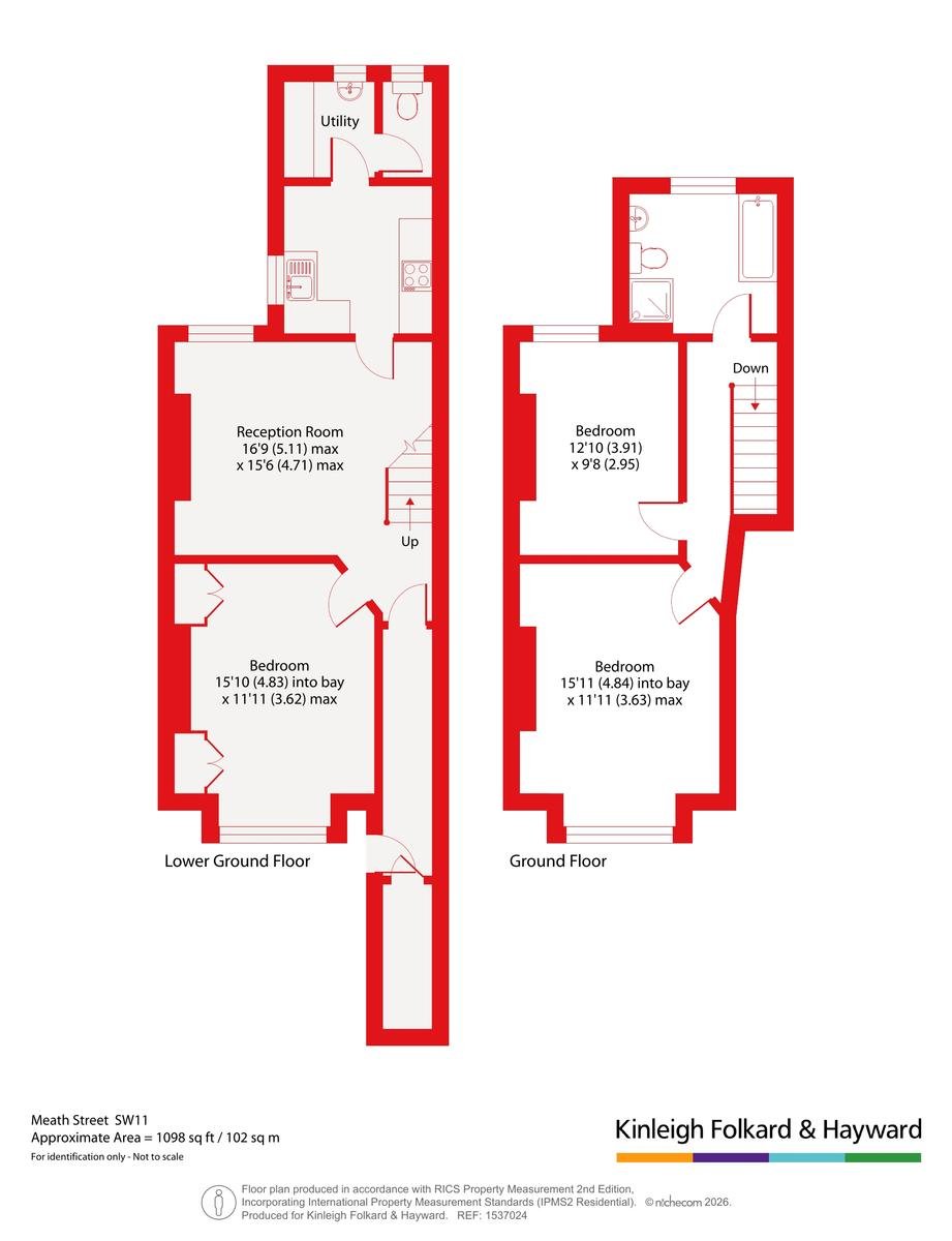 Meath Street, London floorplan