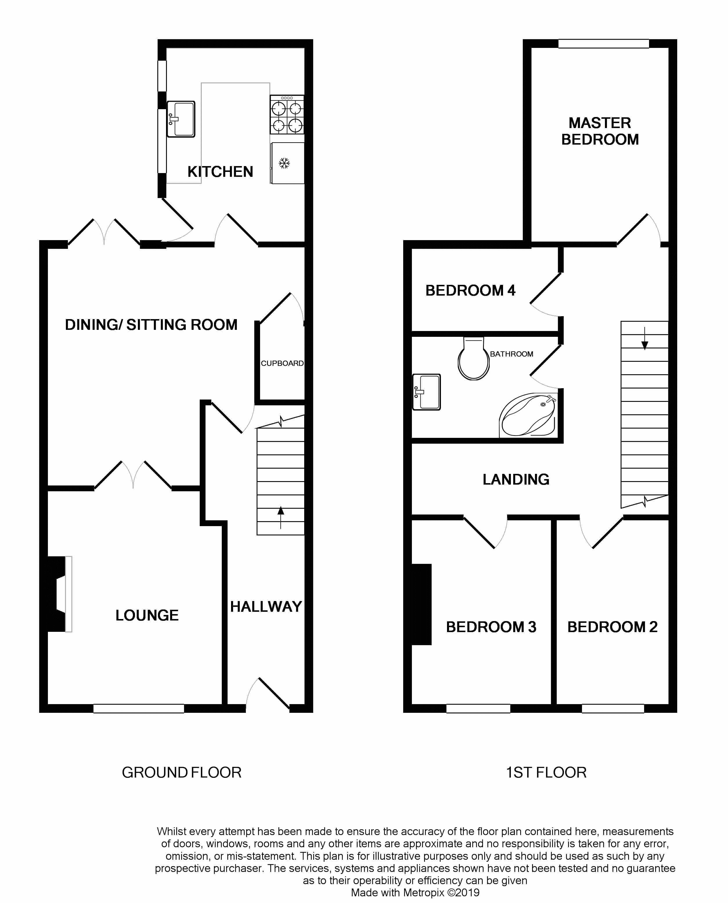 4 Bedrooms Terraced house for sale in Wigan Road, Leigh WN7