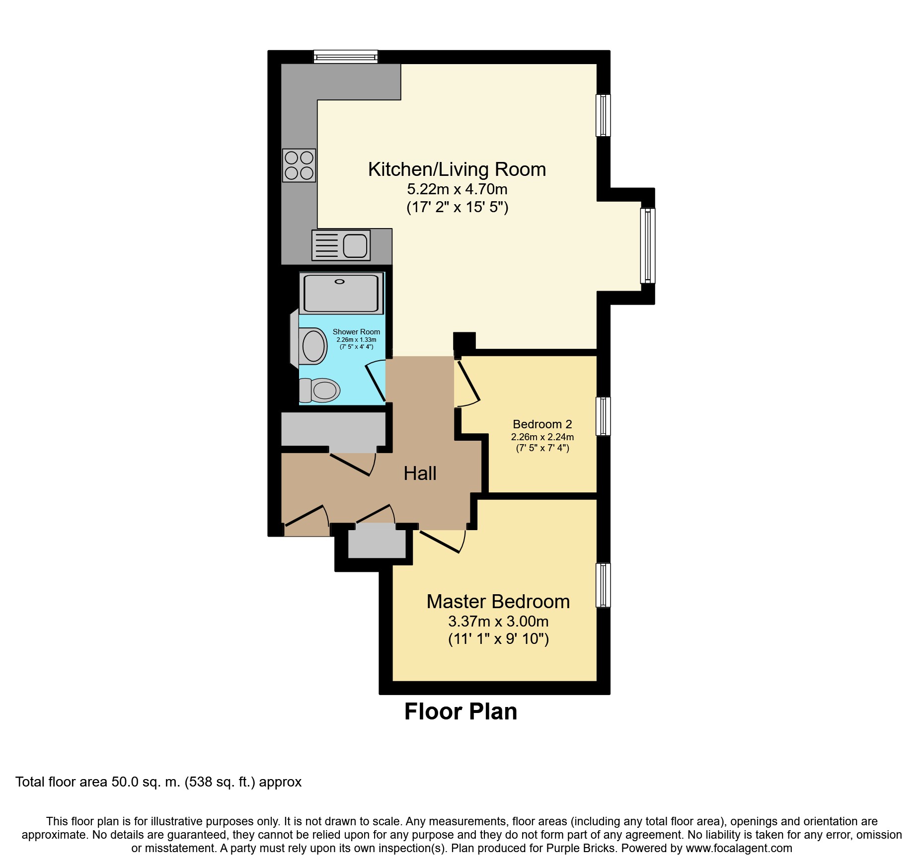 2 Bedrooms Flat for sale in Creighton Road, London N17