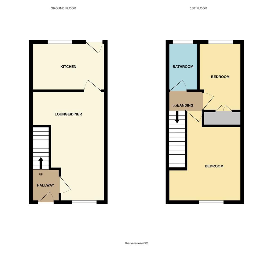 5, St. Thomas Court, Bridgwater floorplan