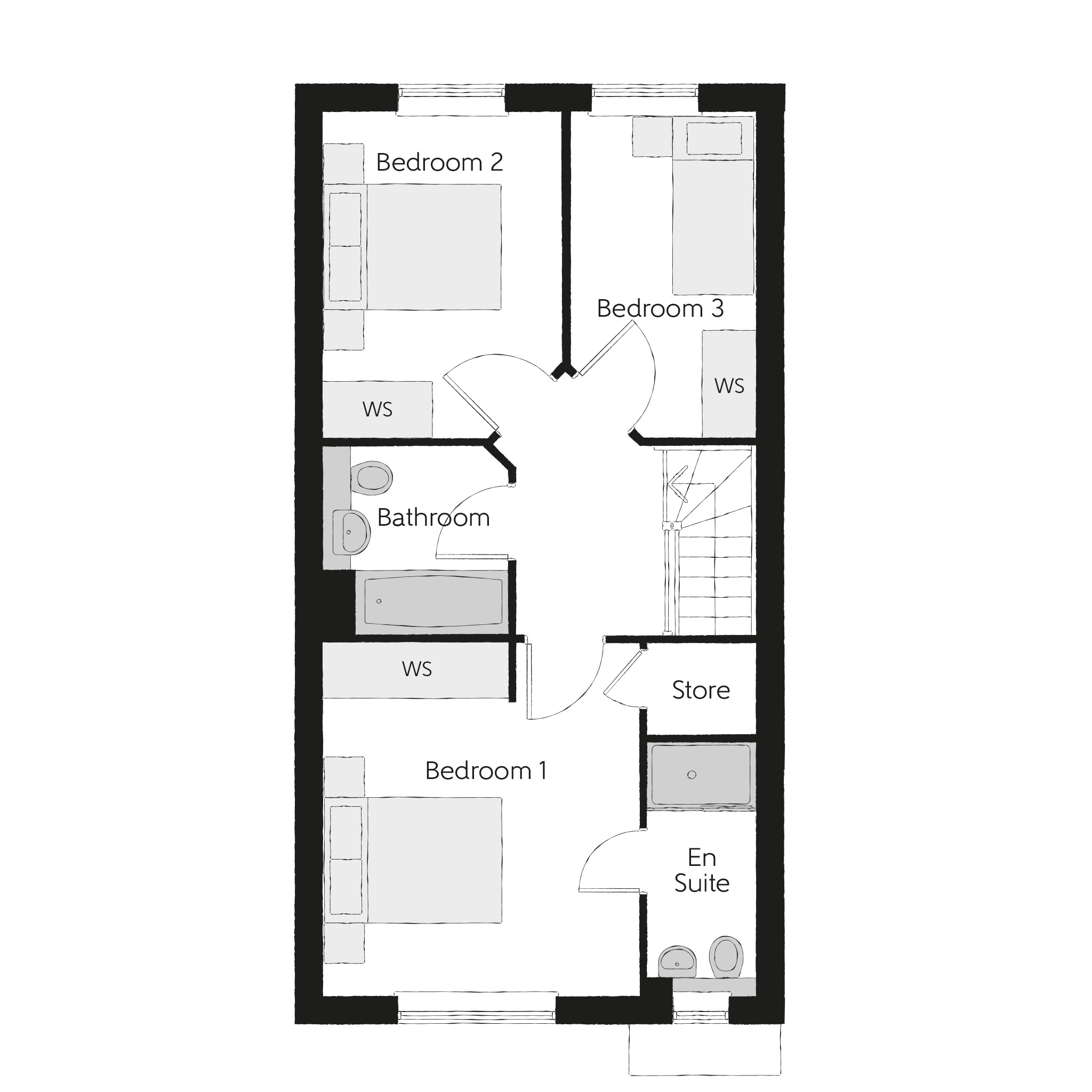 6, Amersham Road, Hazlemere floorplan