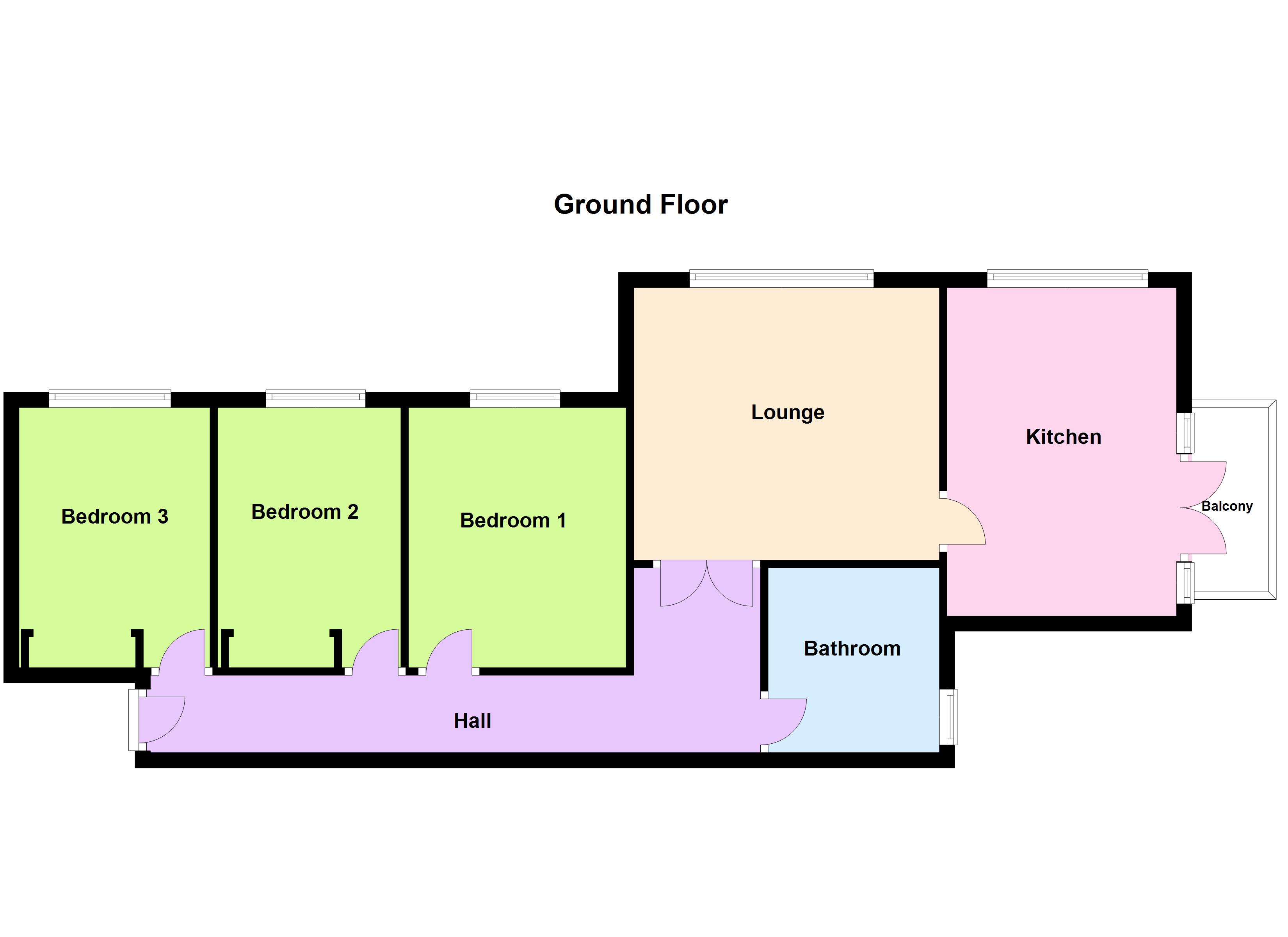 3 bed flat for sale in Walmley Close, Walmley, Sutton Coldfield B76