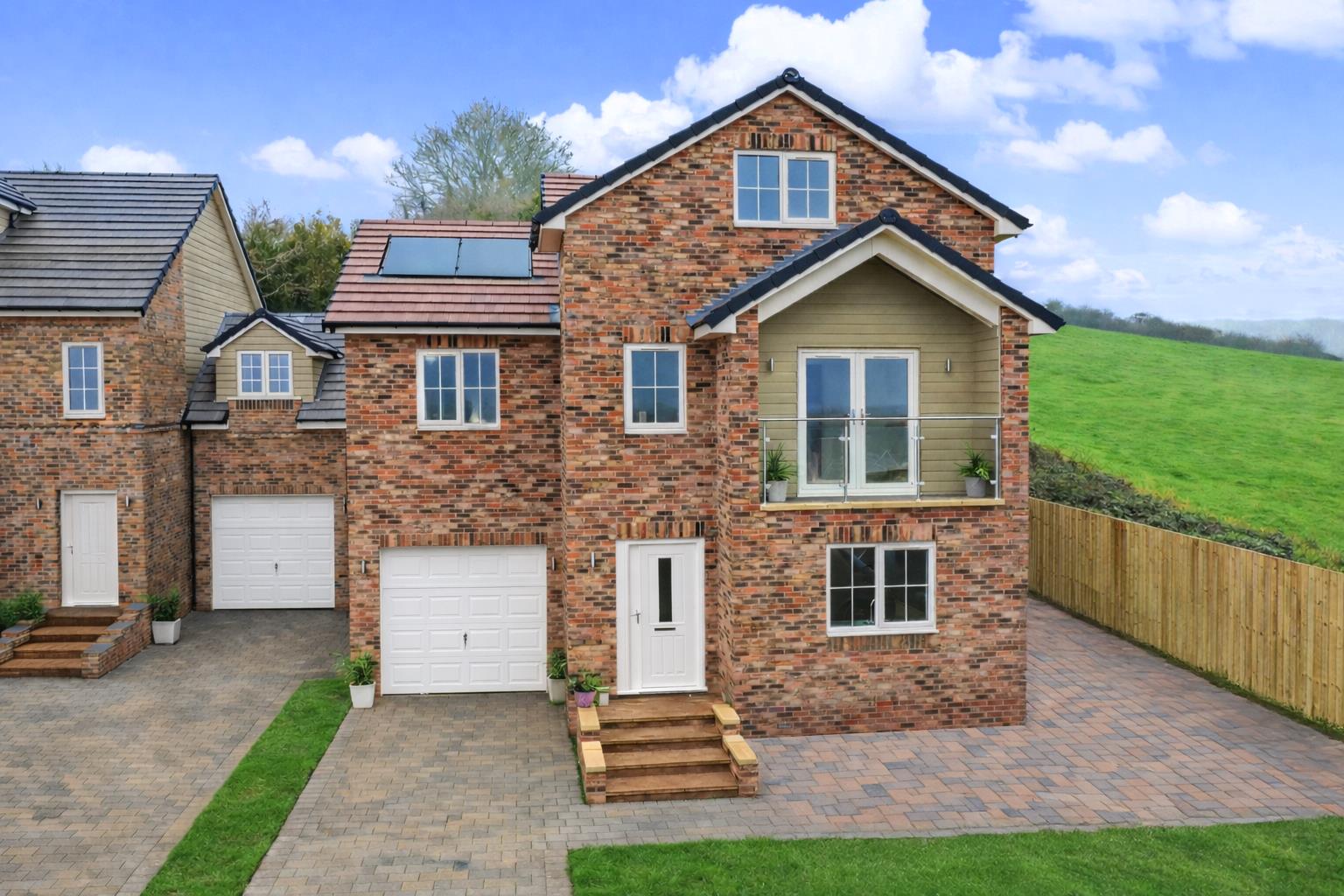 5-bed house on Plot 1, Grange View Road, Nottingham, £675,000