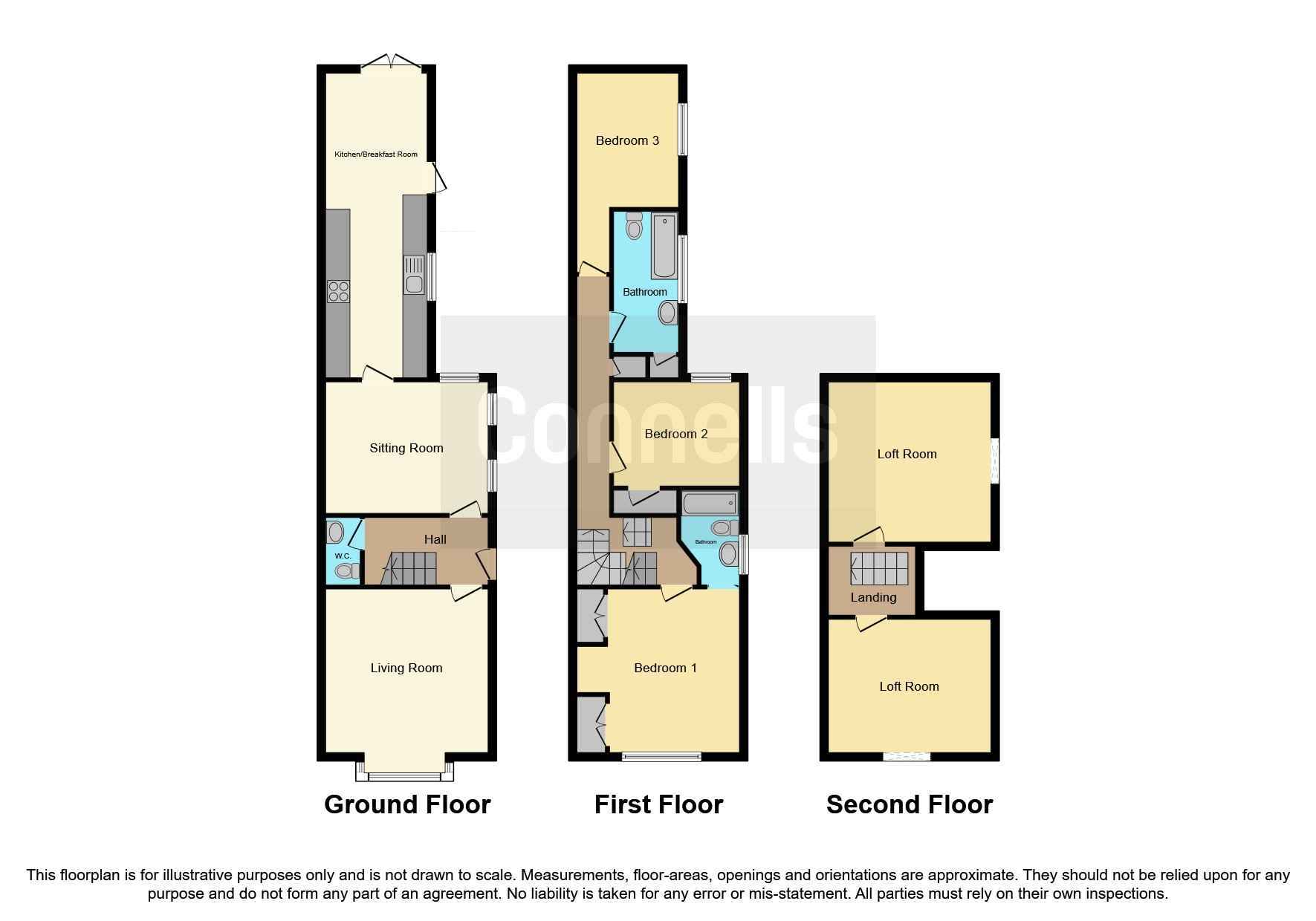 157, Swift Road, Southampton floorplan