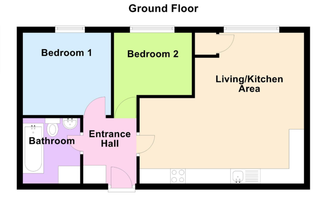 Yeoman Street, Leicester floorplan