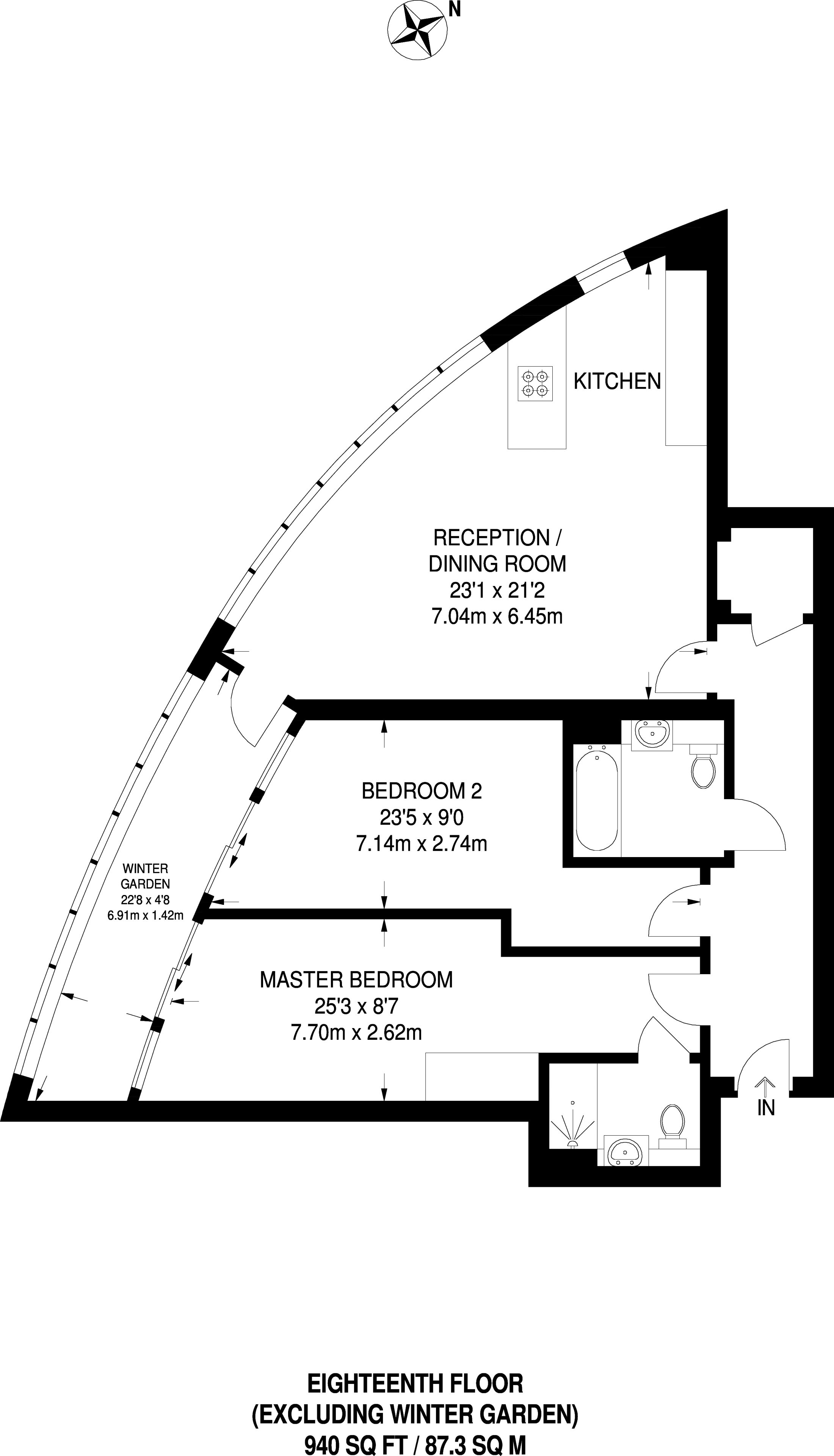 2 Bedrooms Flat to rent in Stratford Plaza, Stratford, London E15