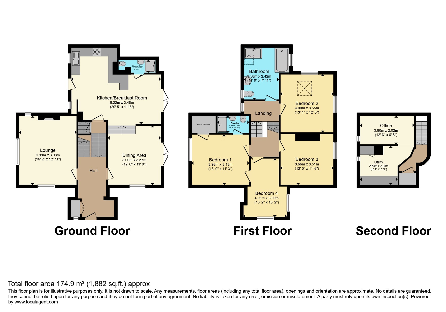 1, Ridgeway Road, Redhill floorplan