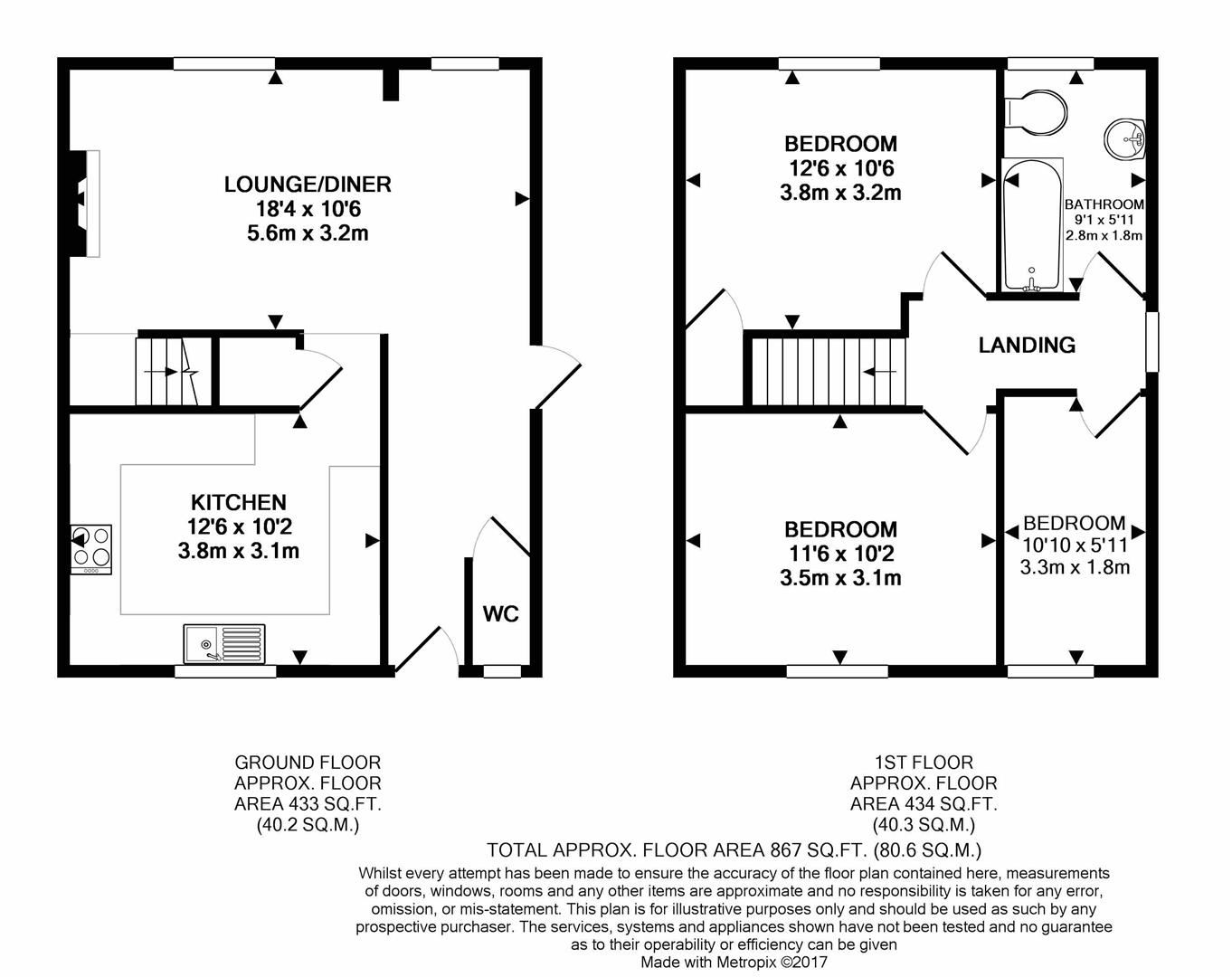 3 Bedrooms Detached house for sale in Gawcott Road, Buckingham MK18