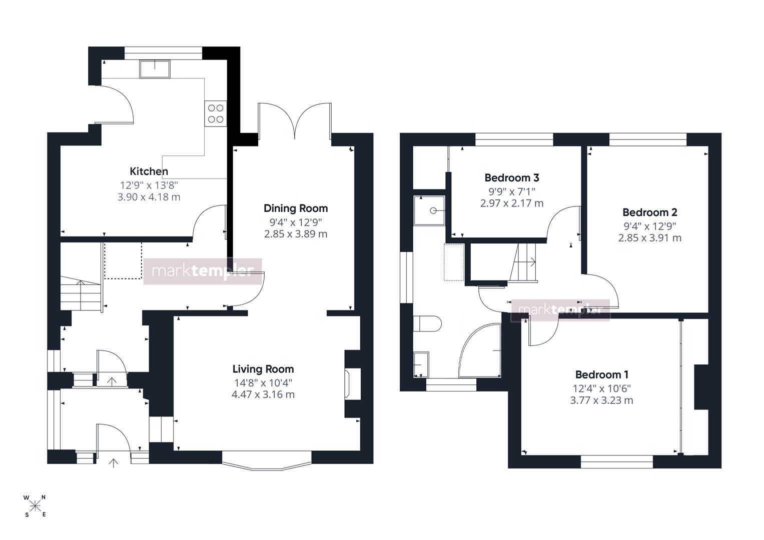 Hulse Road, Bristol floorplan