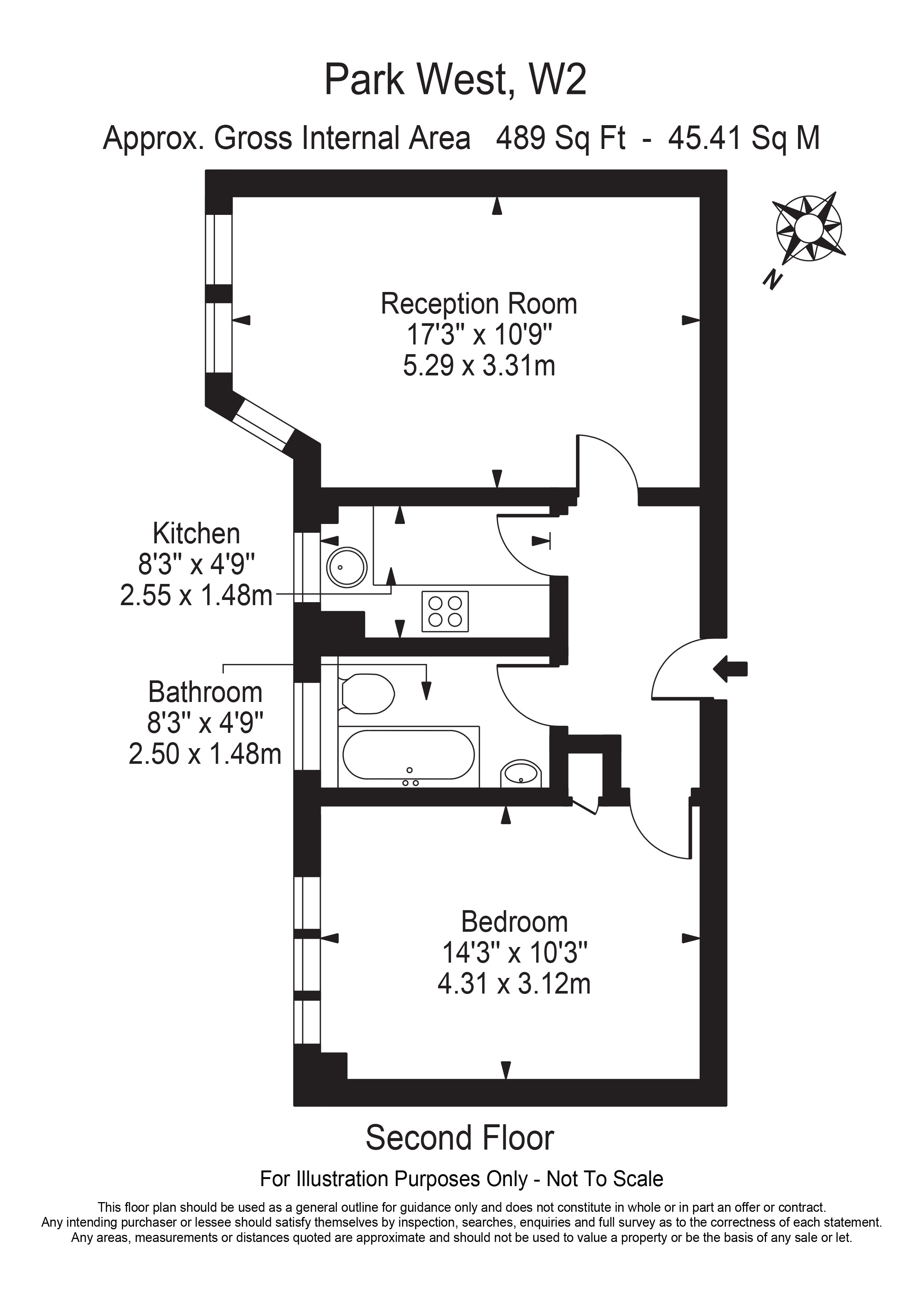 Edgware Road, London floorplan