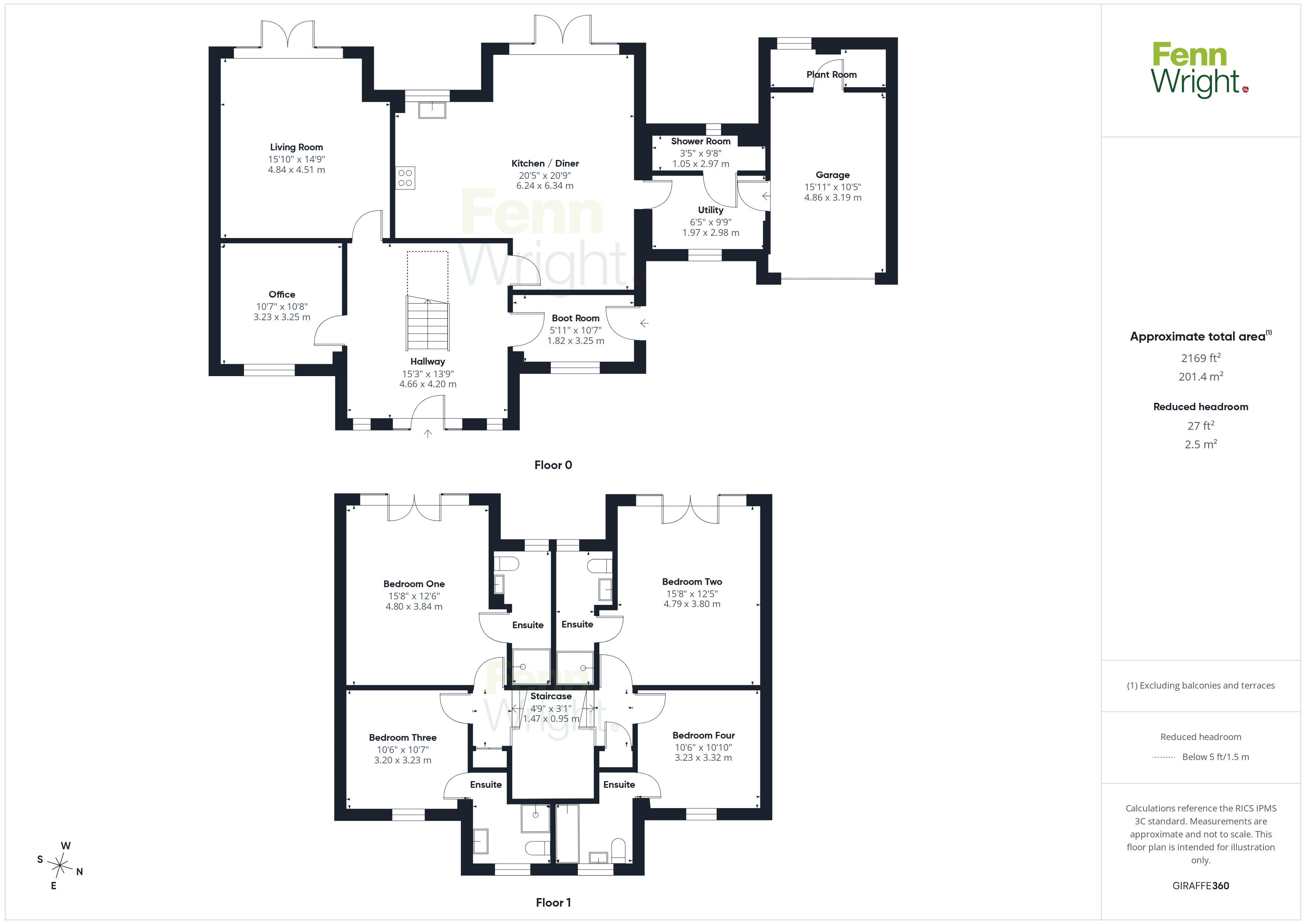 Meadow View,, Lower Street, Sudbury floorplan