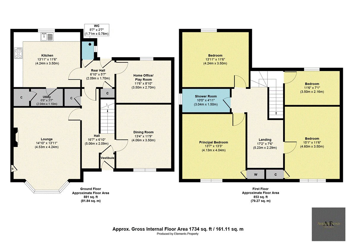 The Manse, 9 Claverhouse Drive, Edinburgh floorplan