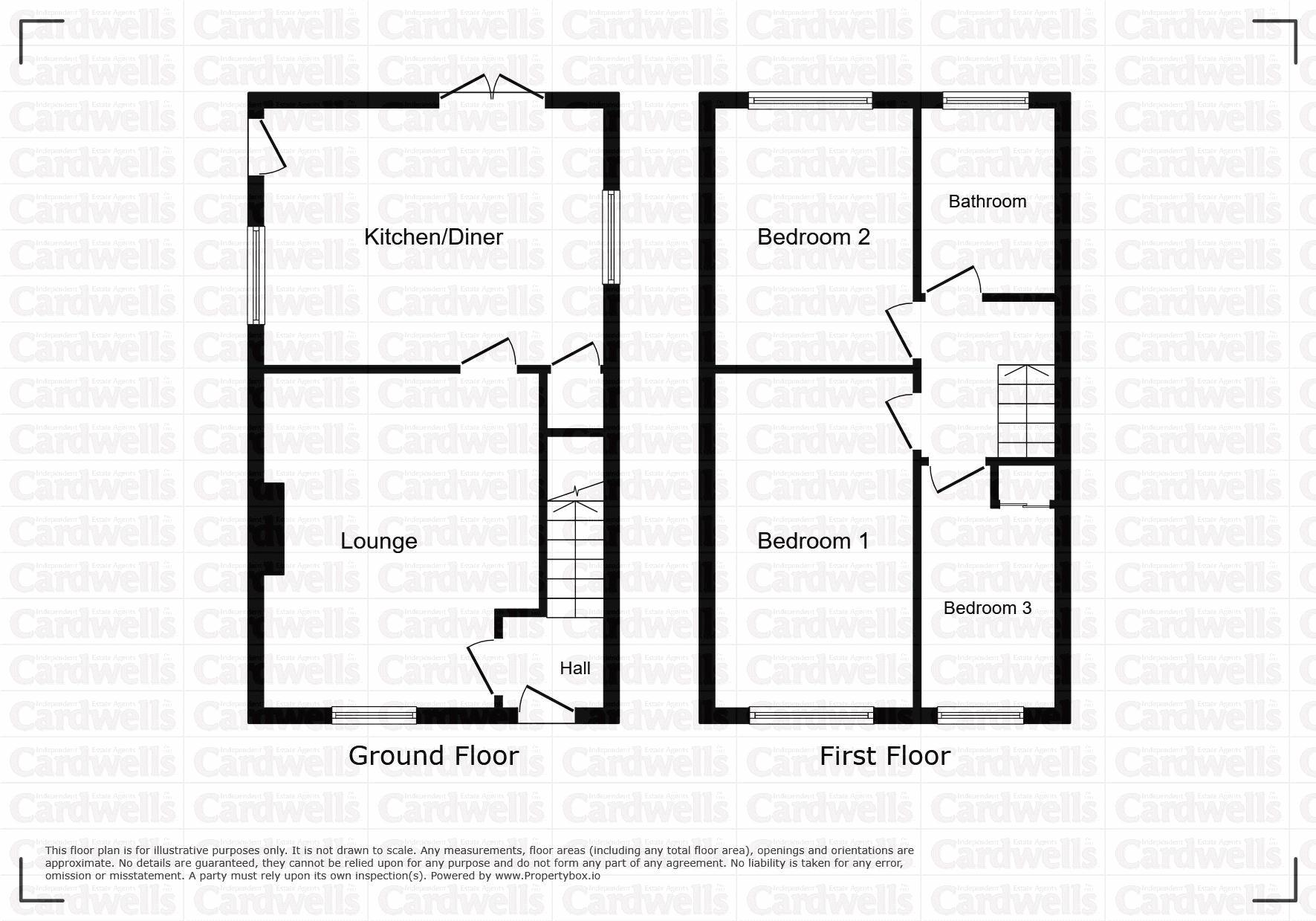 15, Chilham Road, Manchester floorplan