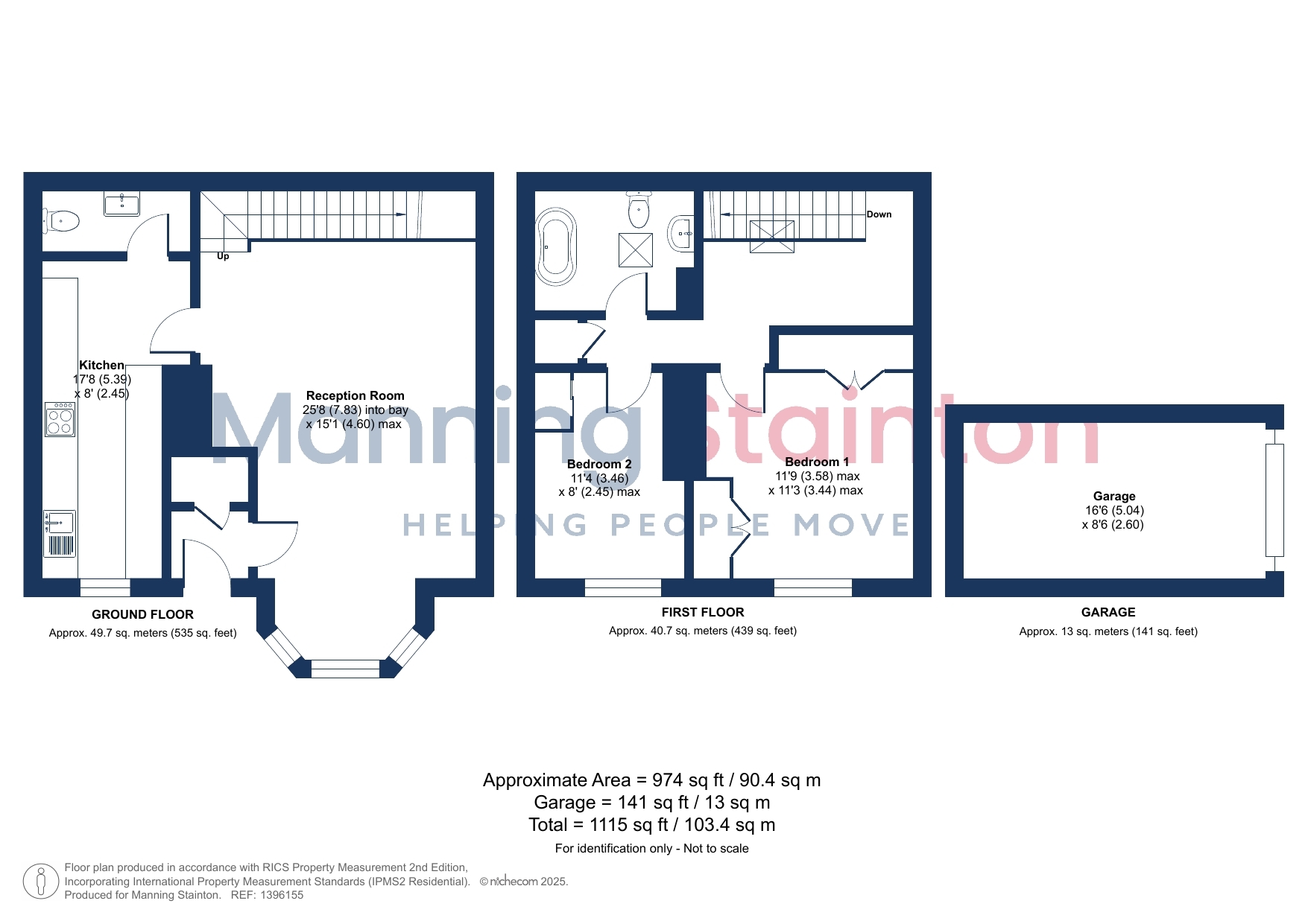 Farrer Lane, Oulton floorplan